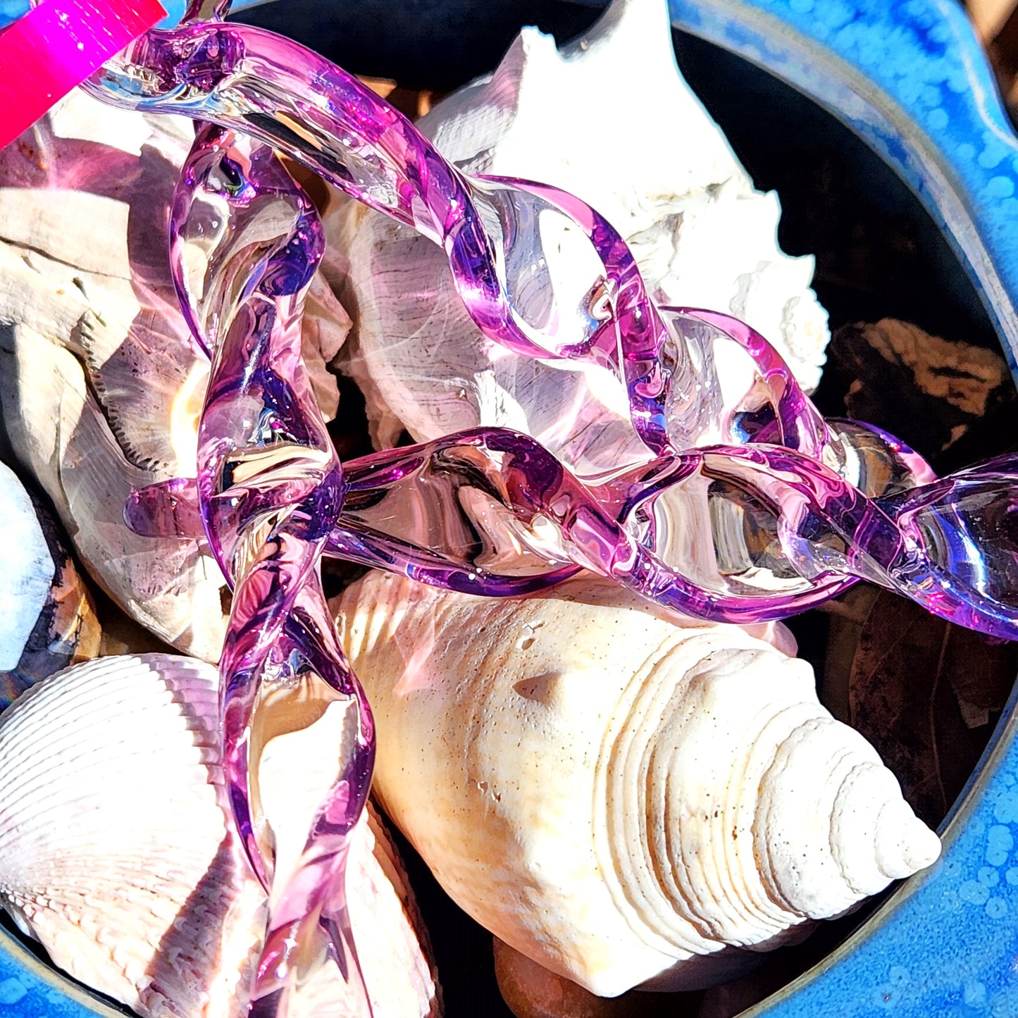 Set of 3 Purple Outdoor Decorations