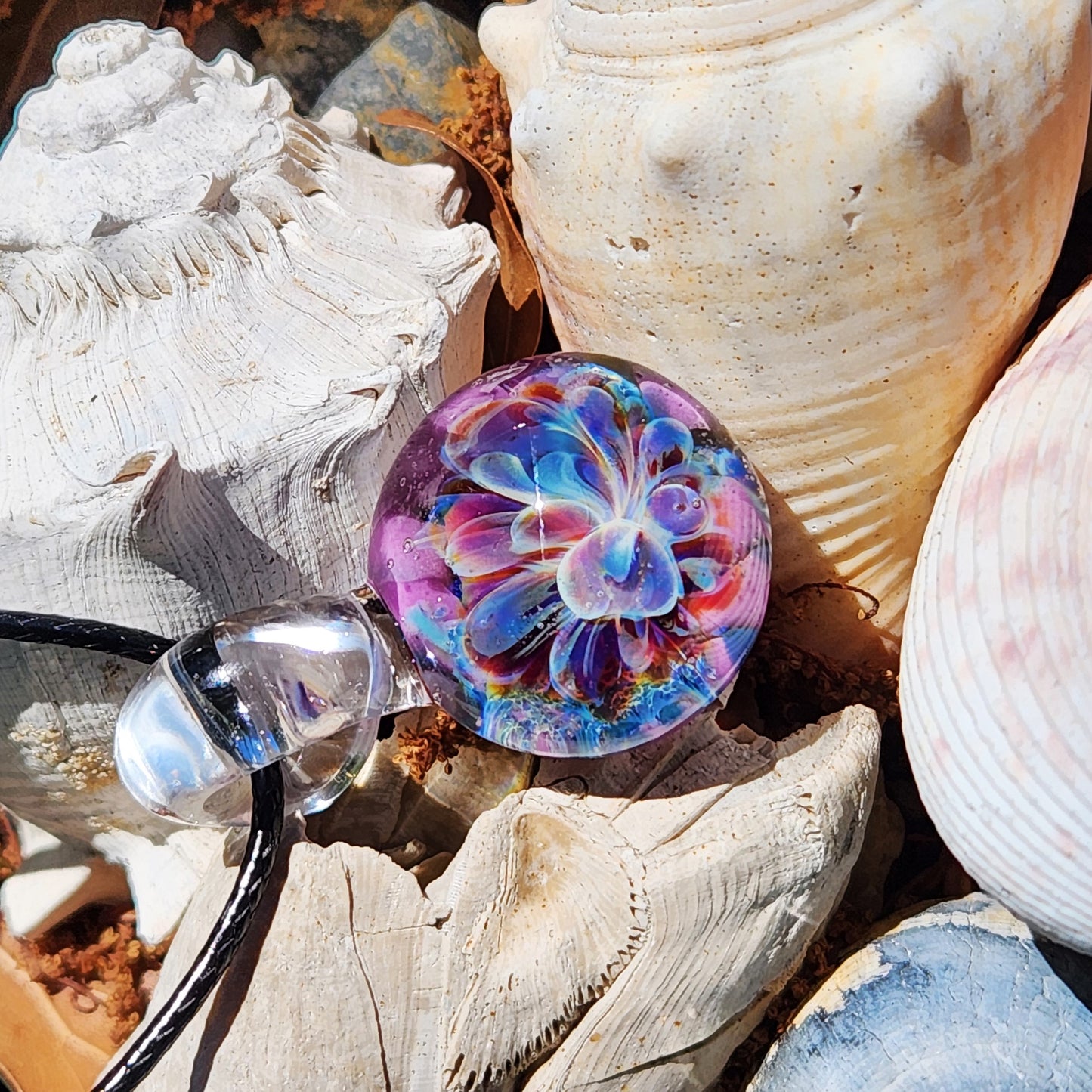 Handmade UV Glass Pendant