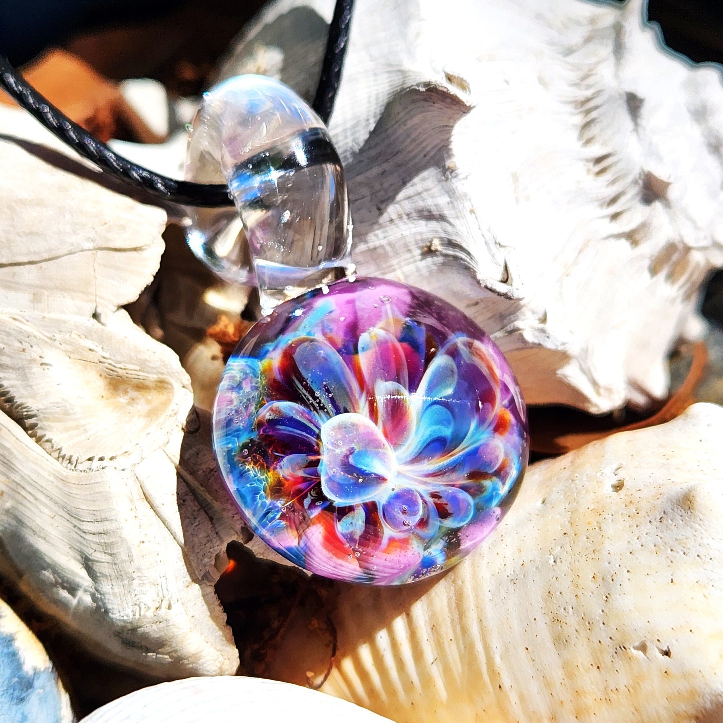 Handmade UV Glass Pendant