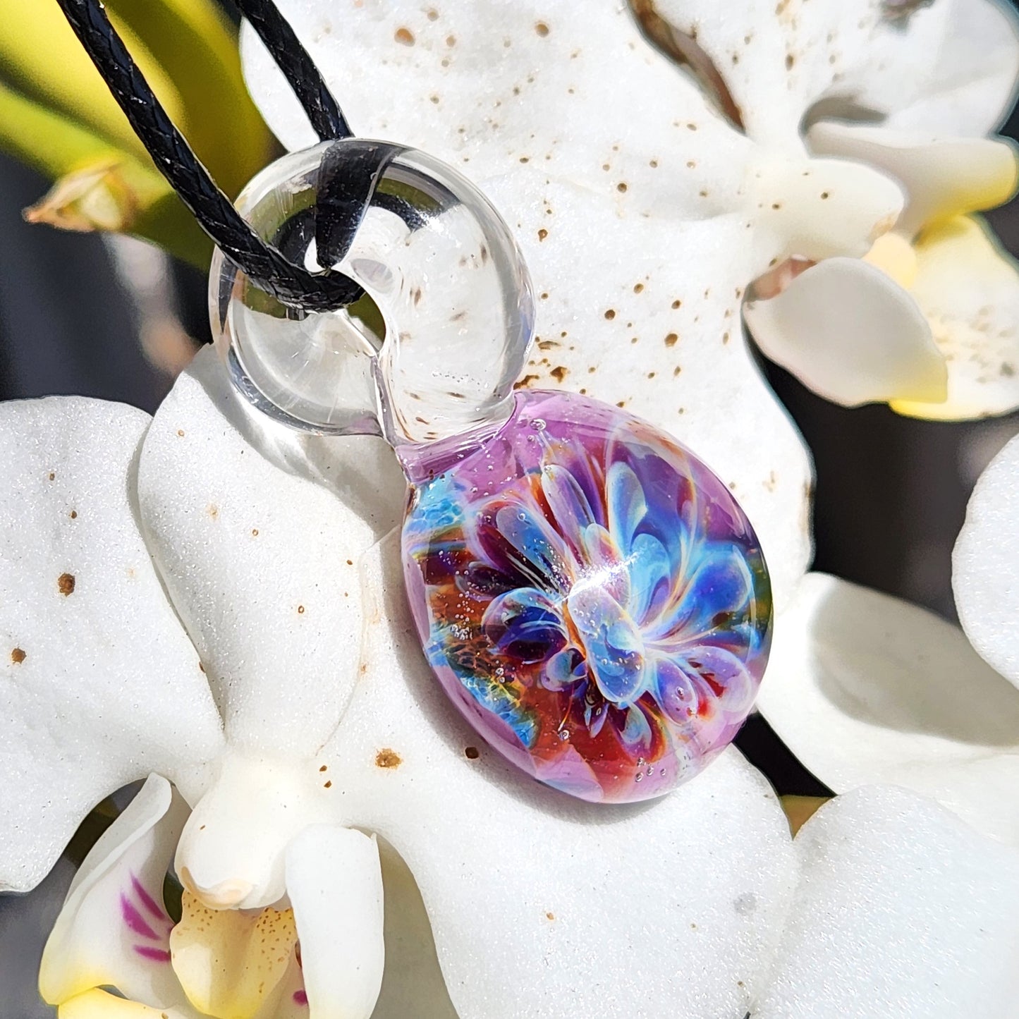 Handmade UV Glass Pendant
