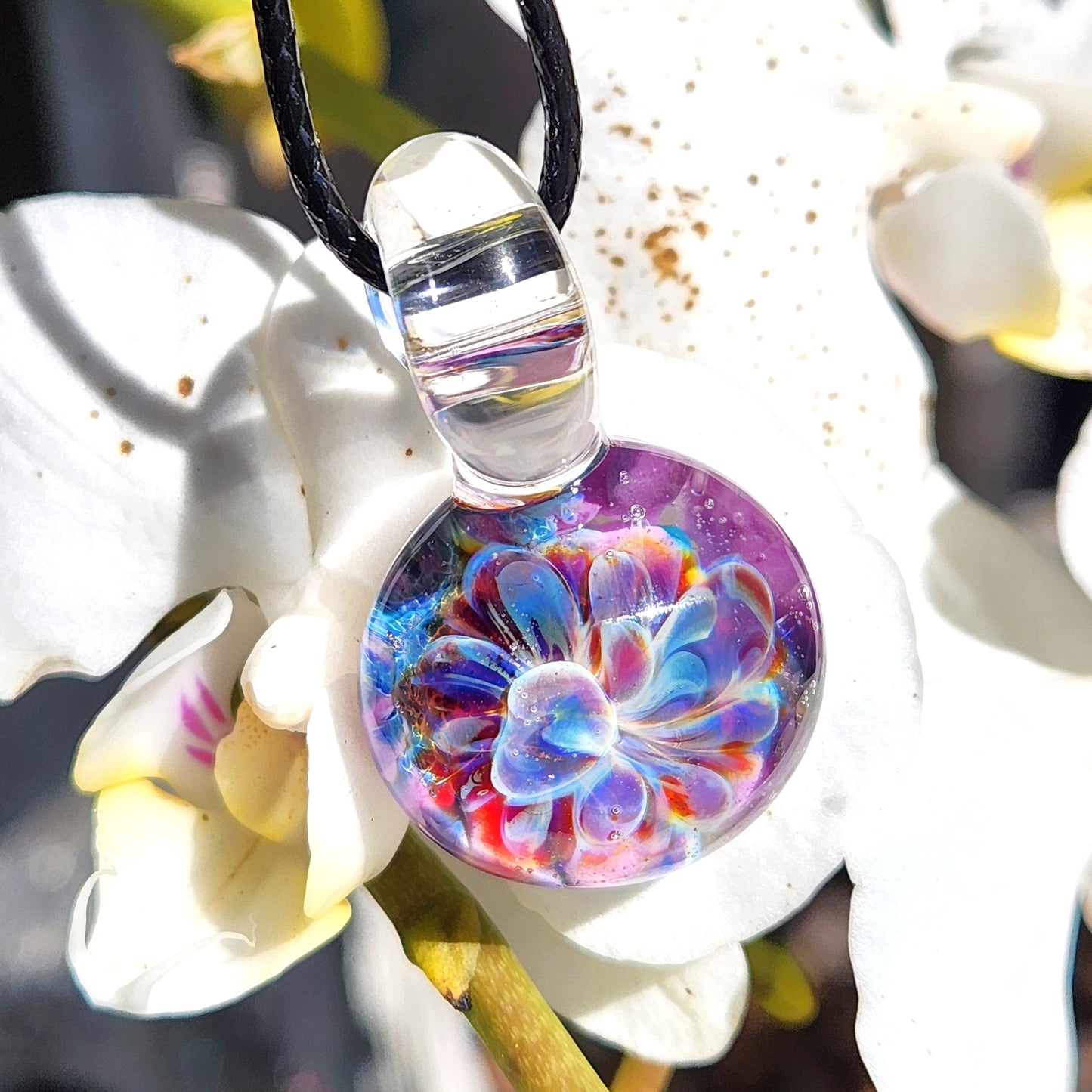 Handmade UV Glass Pendant