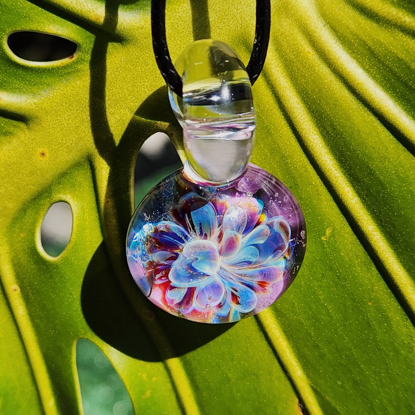 Handmade UV Glass Pendant
