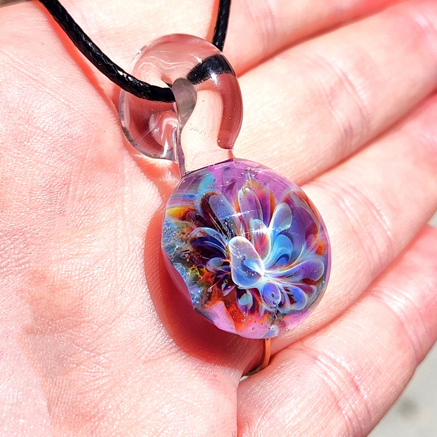 Handmade UV Glass Pendant