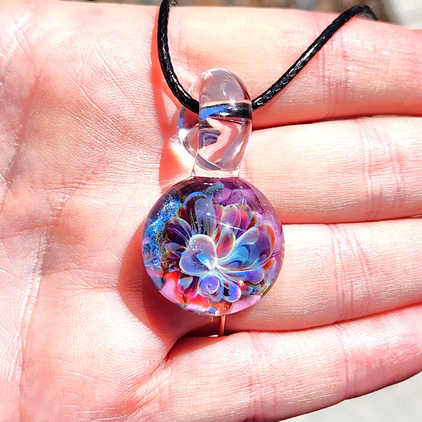 Handmade UV Glass Pendant