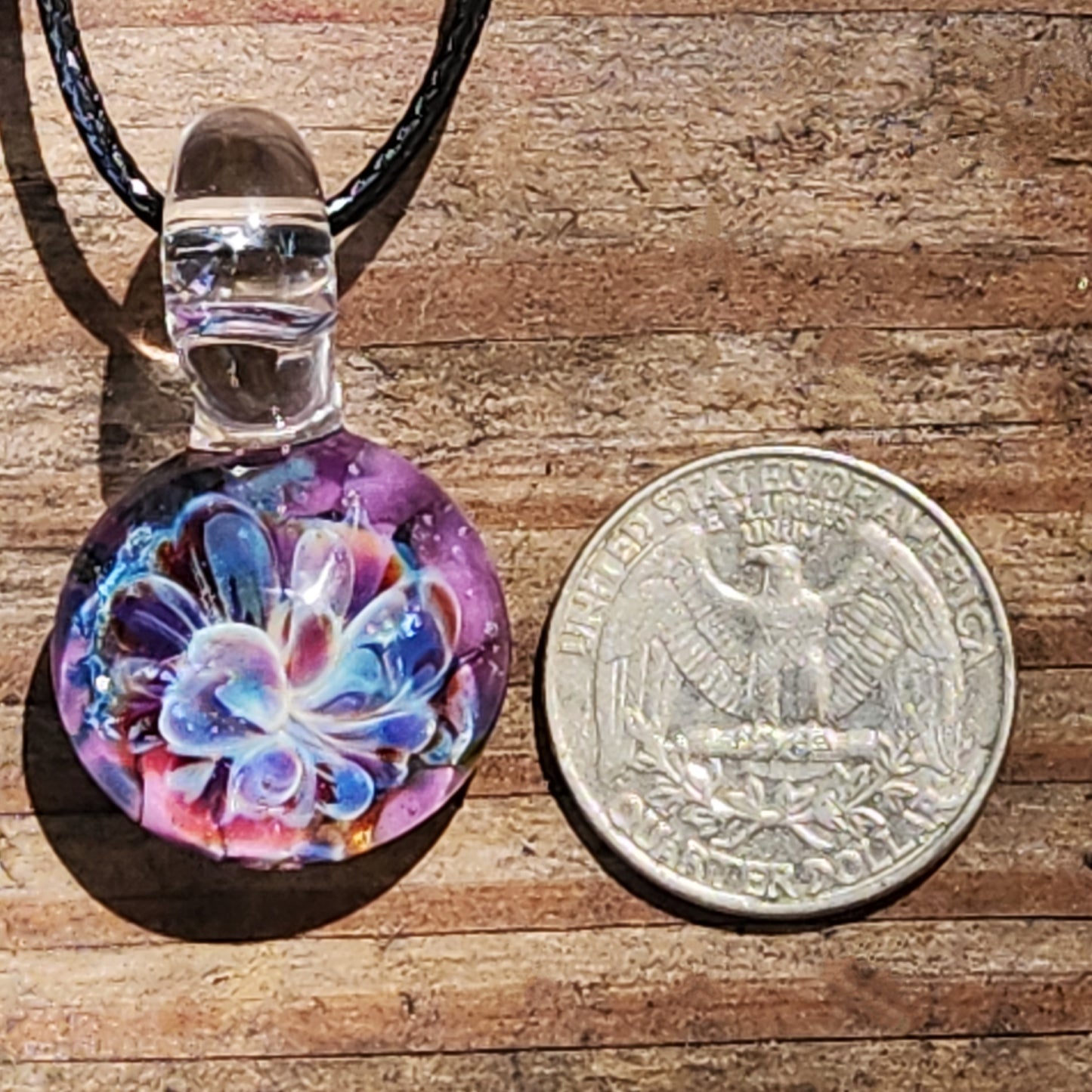 Handmade UV Glass Pendant