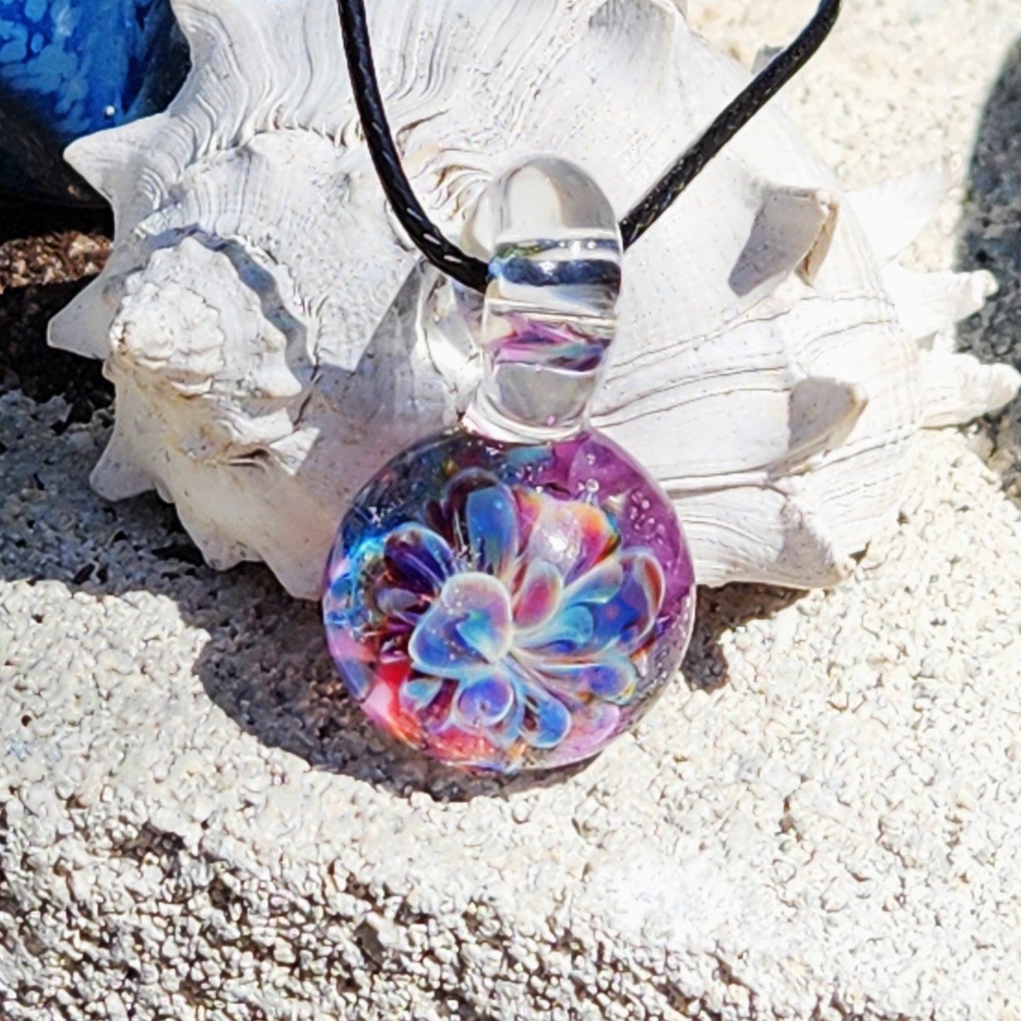 Handmade UV Glass Pendant
