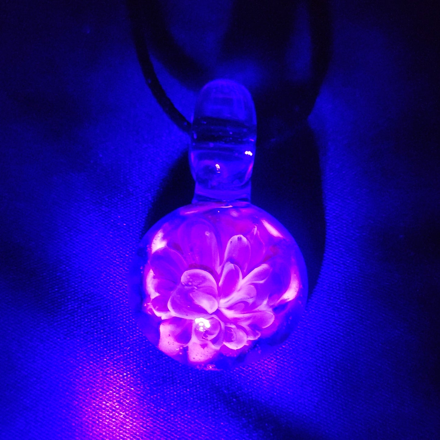 Handmade UV Glass Pendant