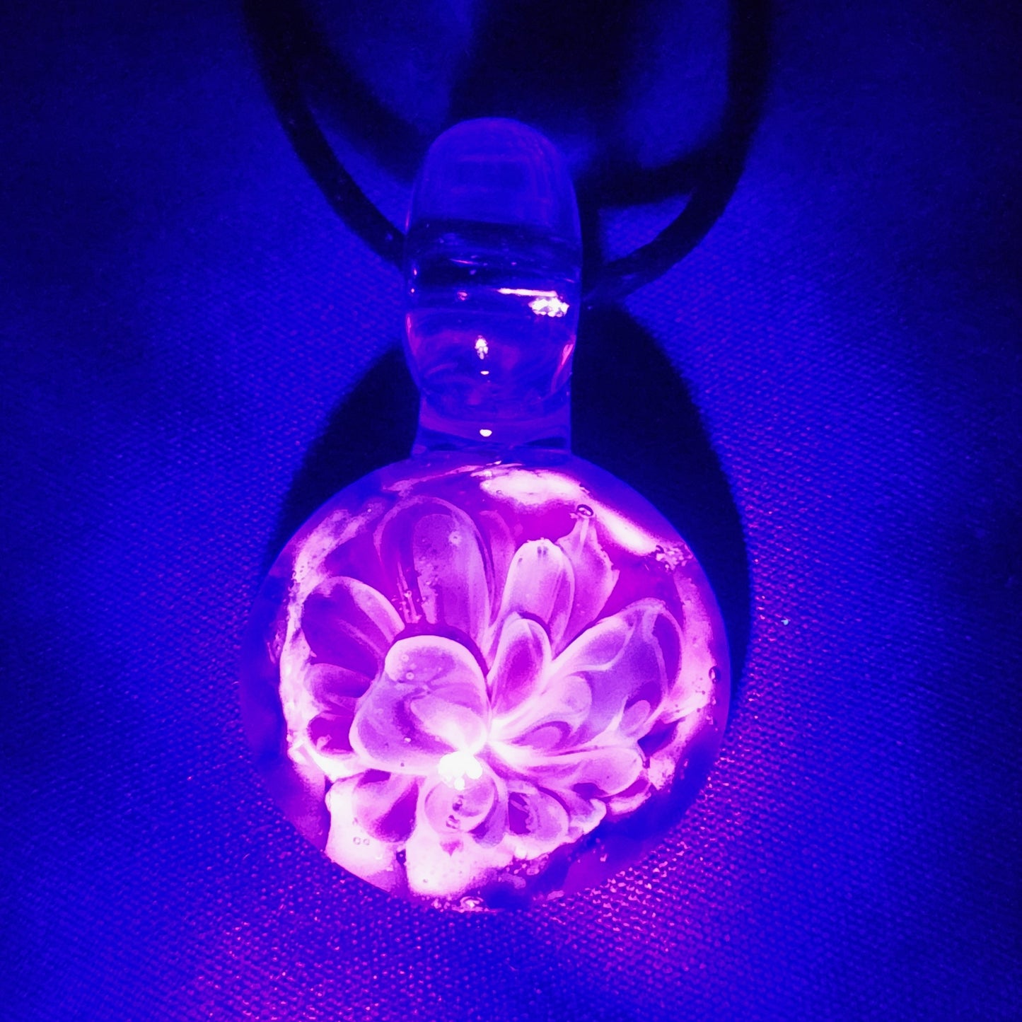 Handmade UV Glass Pendant