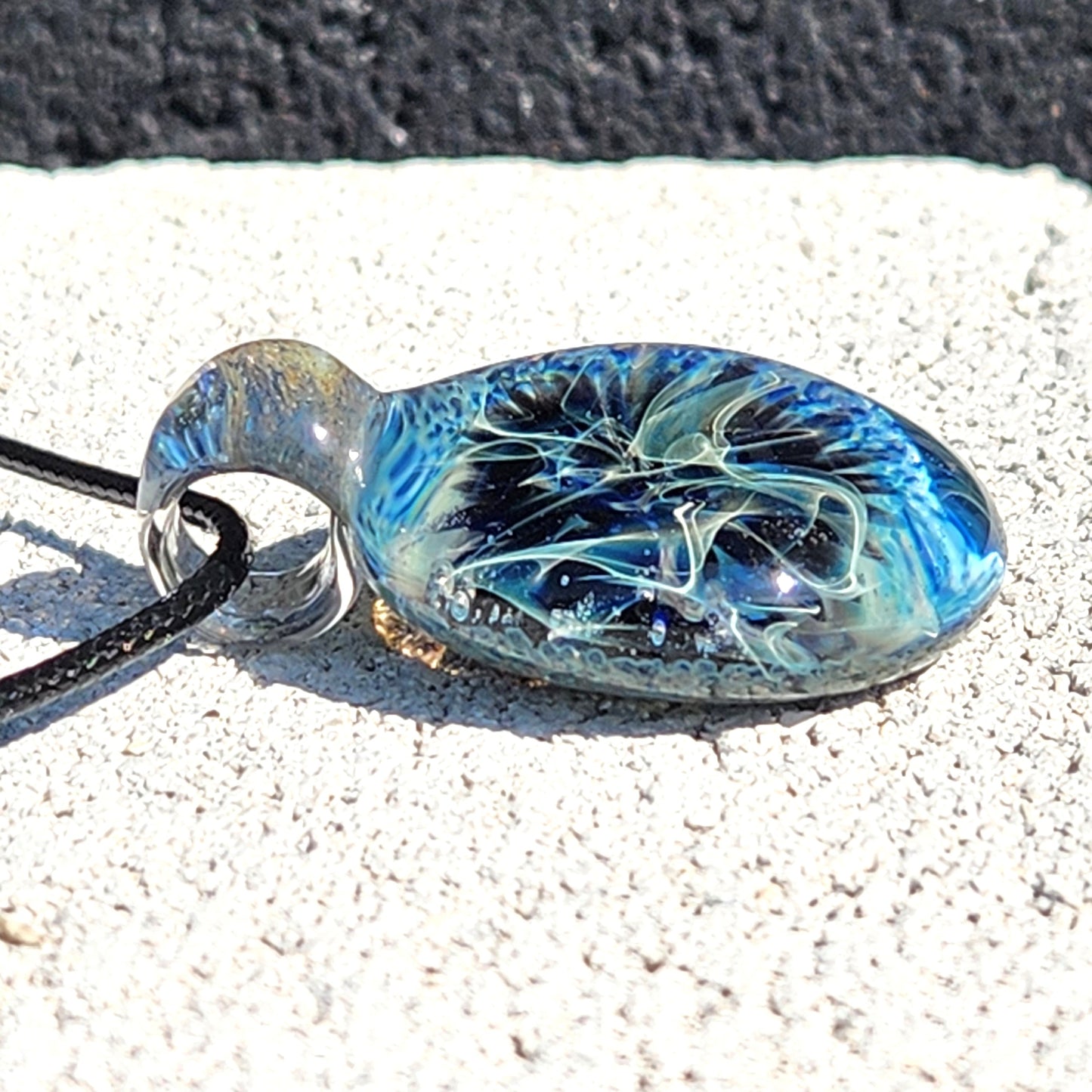 Blown Glass Pendant – One-of-a-Kind Statement Jewelry