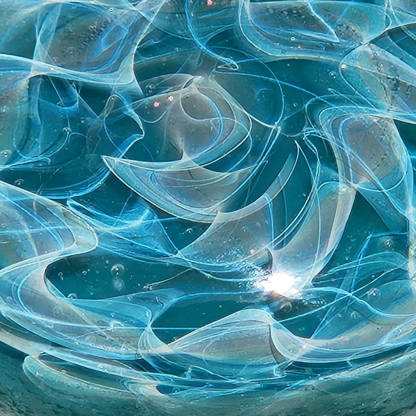 Blown Glass Necklace Jewelry - Handblown Borosilicate Glass Pendants DragonFireGlass