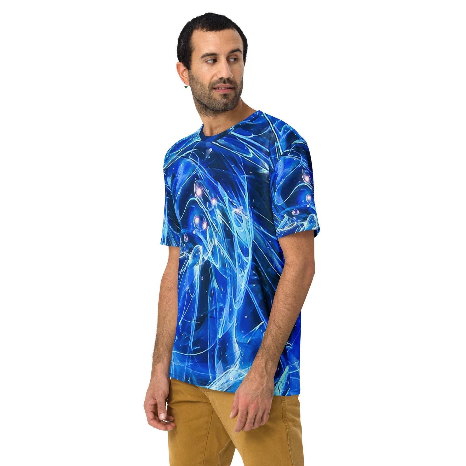 Men's t-shirt - Glass Illusions DragonFireGlass