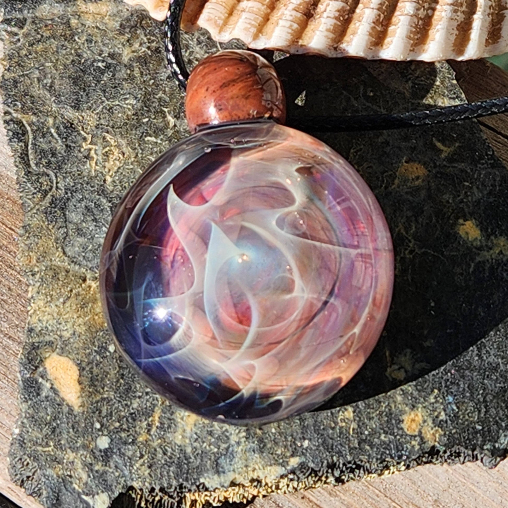 Torch-Worked Glass Pendants: Stunning Handmade Jewelry DragonFireGlass
