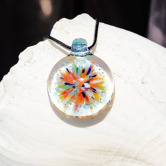 Unique Lampworked Pendants: Handcrafted Beauty in Glass DragonFireGlass