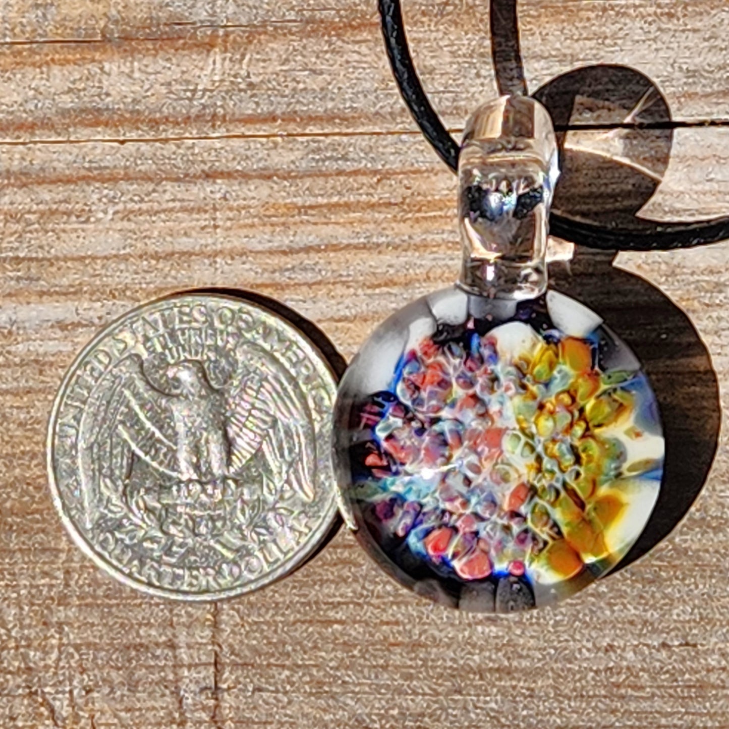 Ocean Reef Glass Pendant