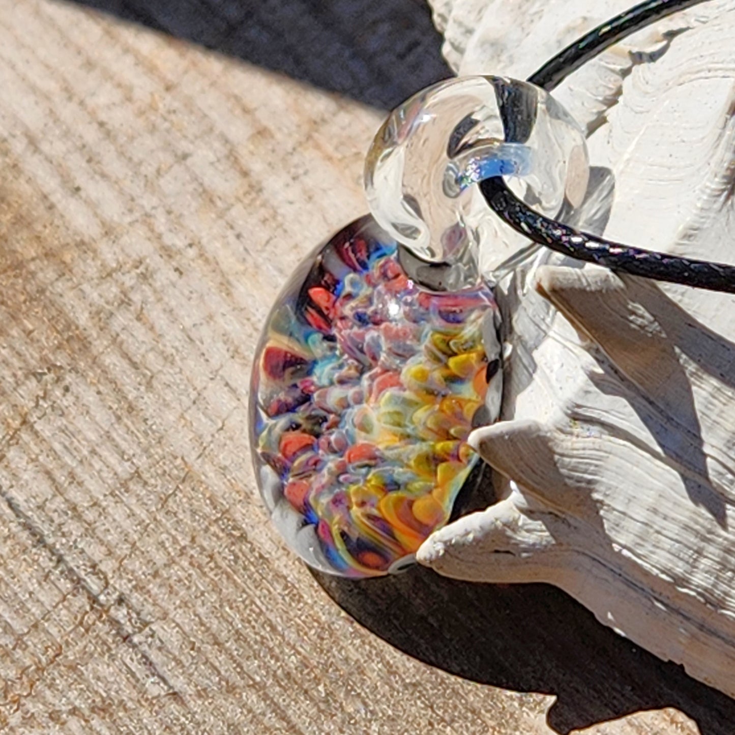 Ocean Reef Glass Pendant