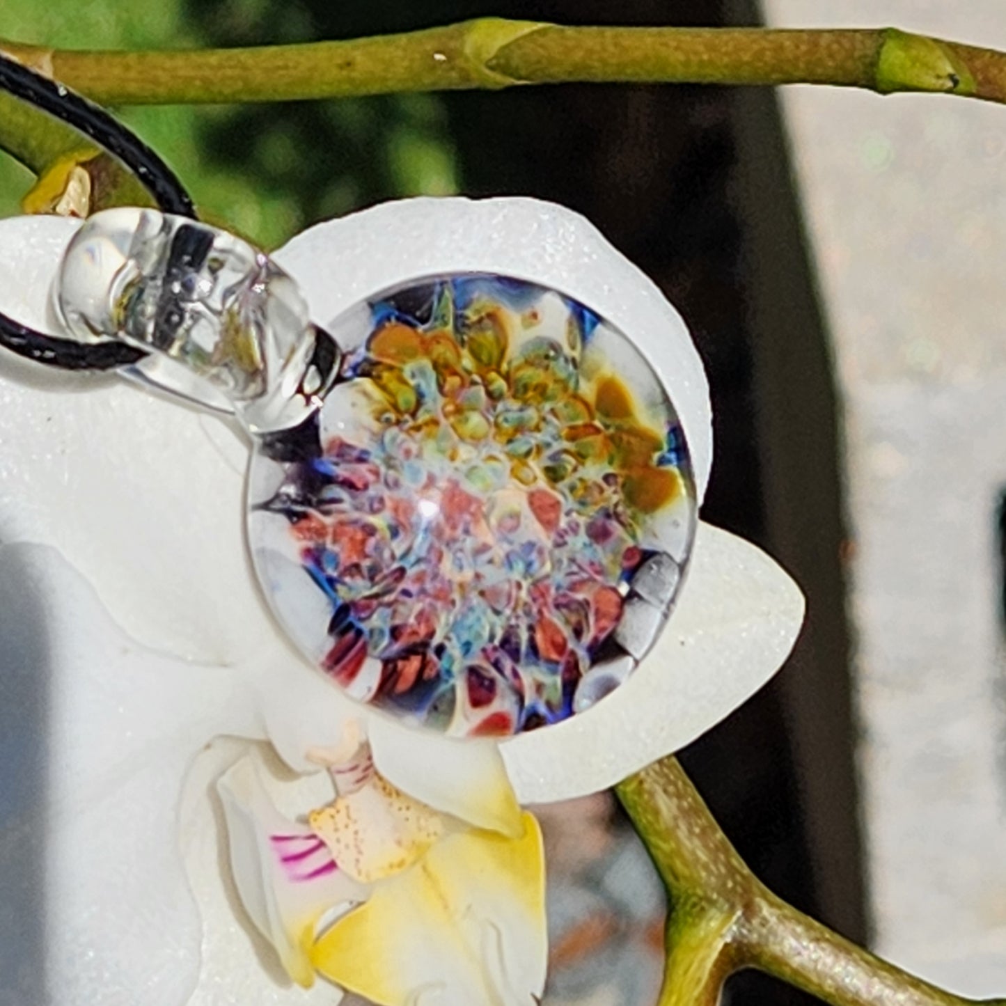 Ocean Reef Glass Pendant