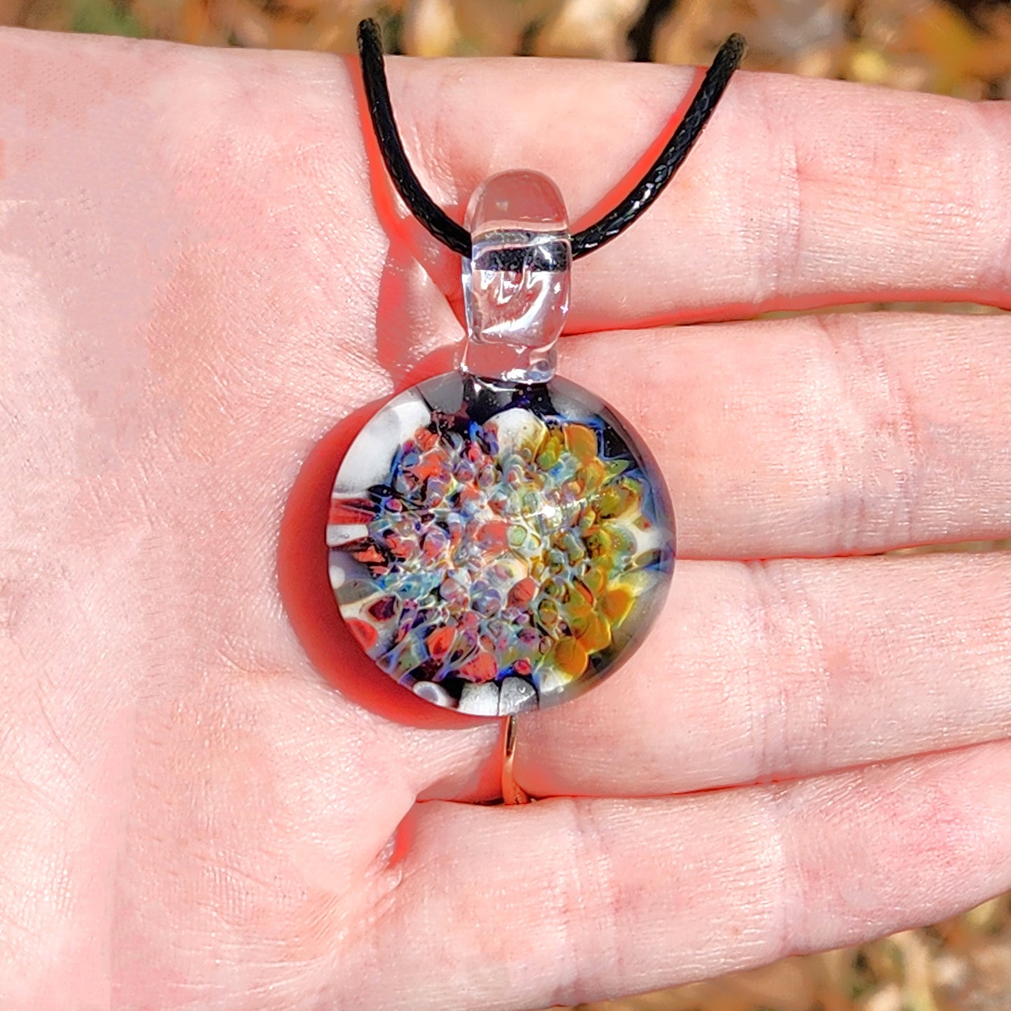 Ocean Reef Glass Pendant