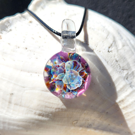 Handmade UV Glass Pendant