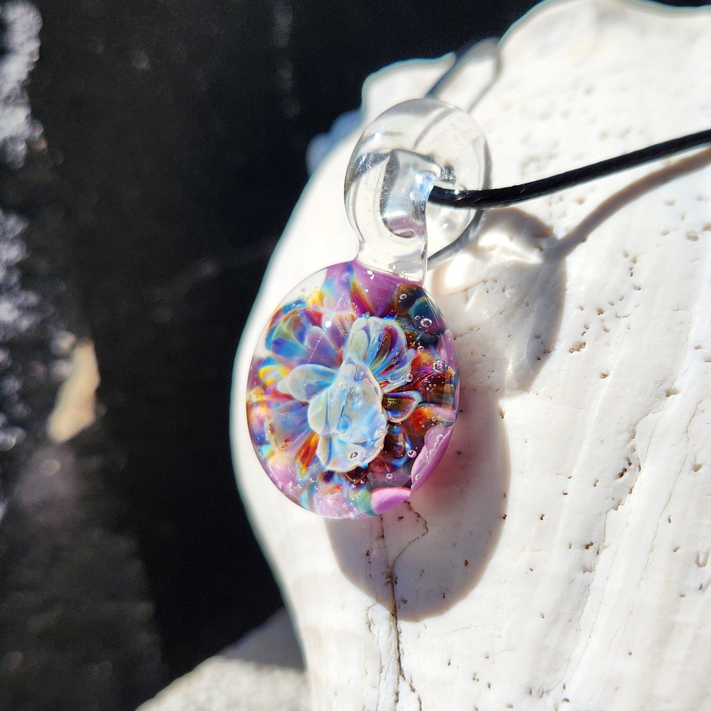 Handmade UV Glass Pendant