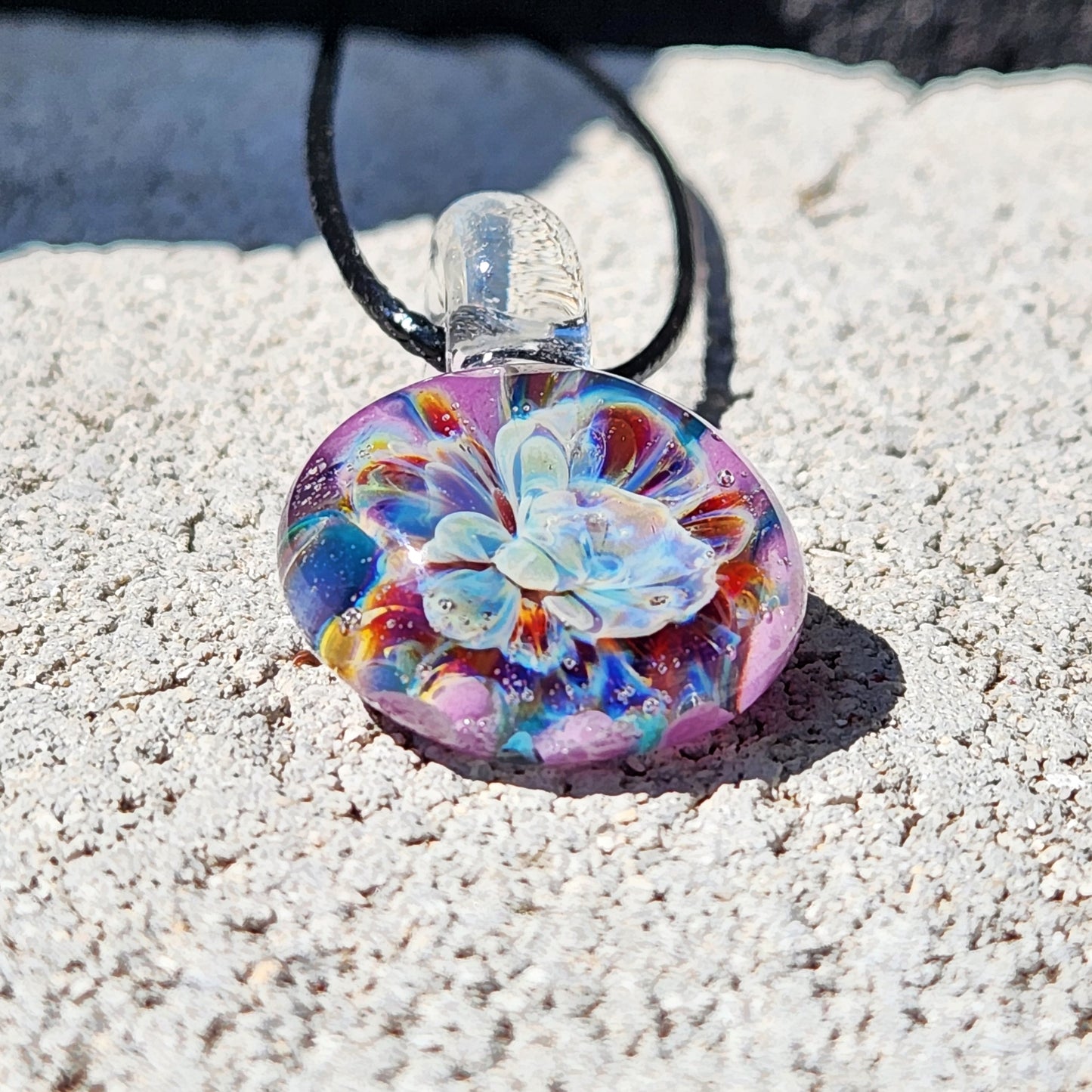 Handmade UV Glass Pendant