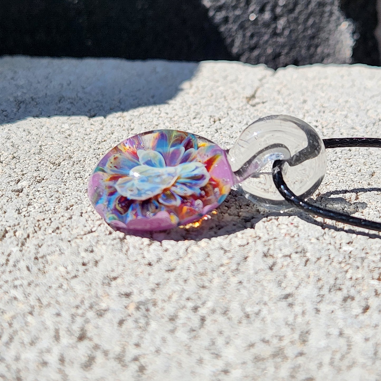 Handmade UV Glass Pendant