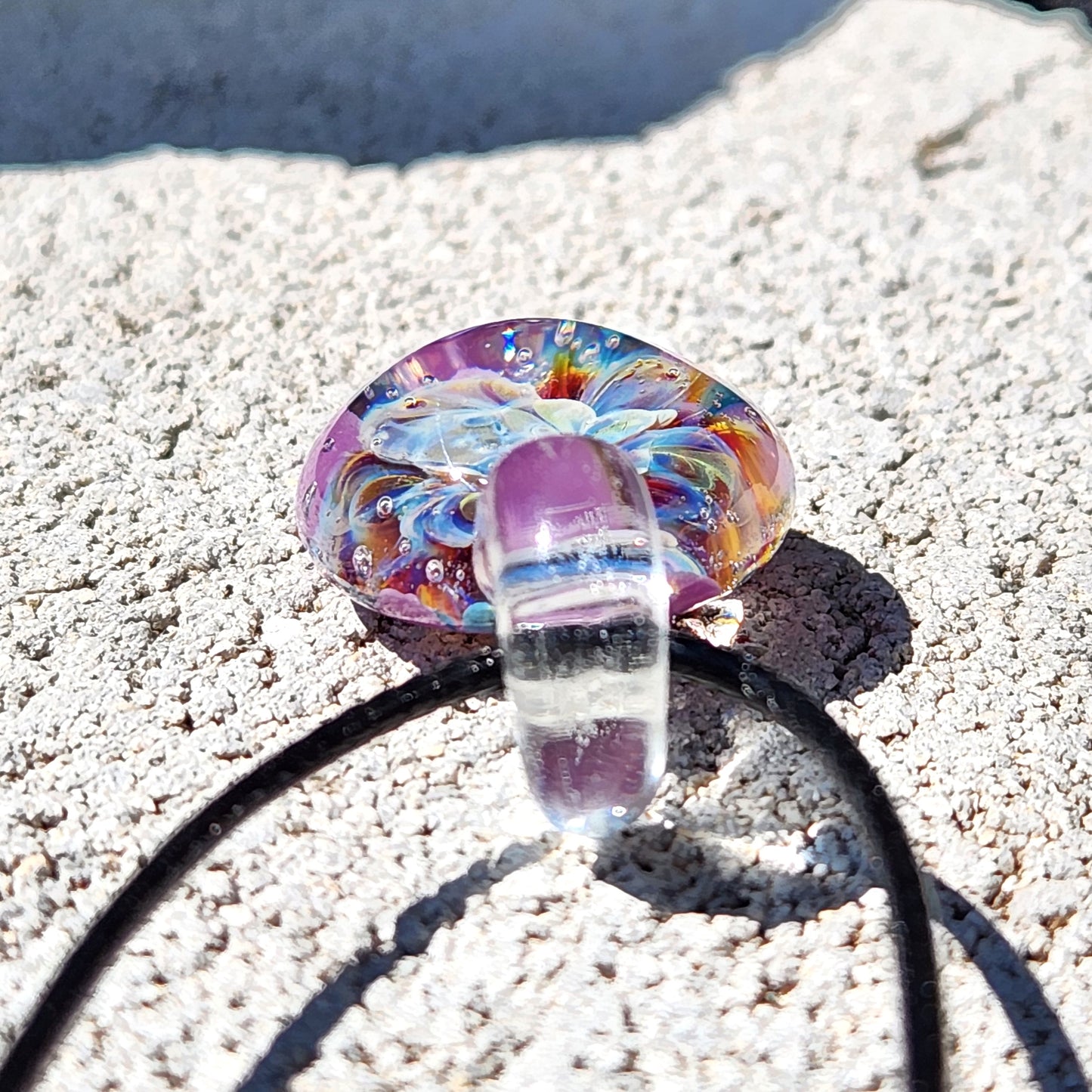 Handmade UV Glass Pendant