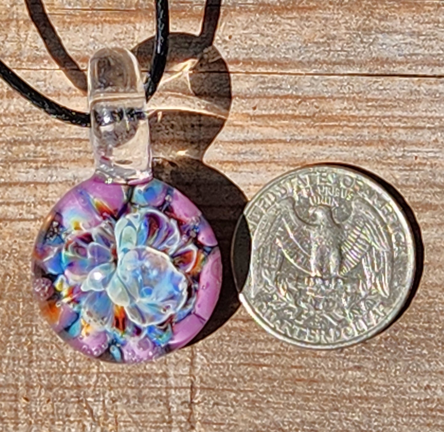 Handmade UV Glass Pendant