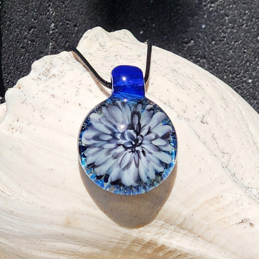 Trippy Glass Pendant - One-of-a-Kind
