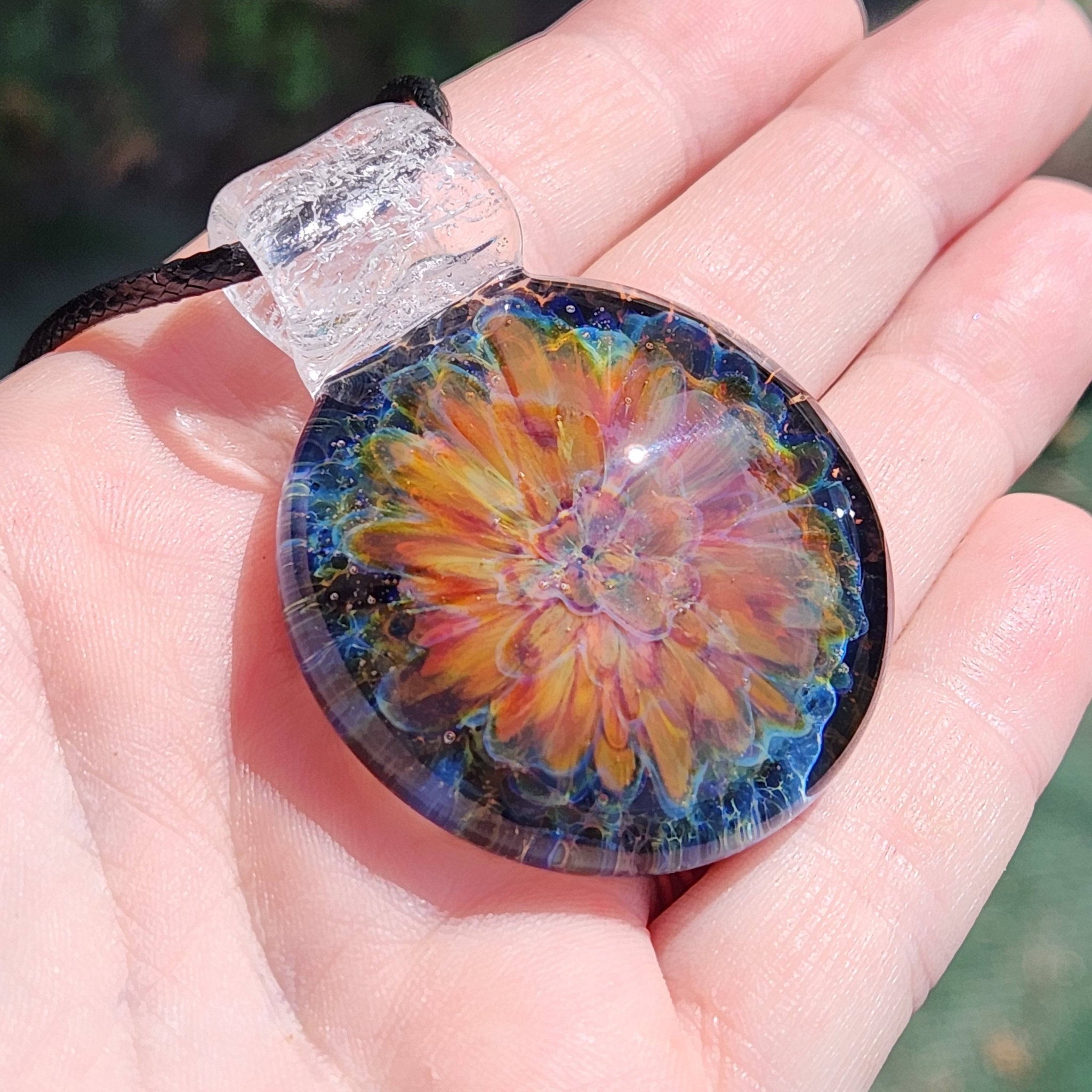 Borosilicate Glass Pendant Necklaces: Handcrafted Excellence by ...