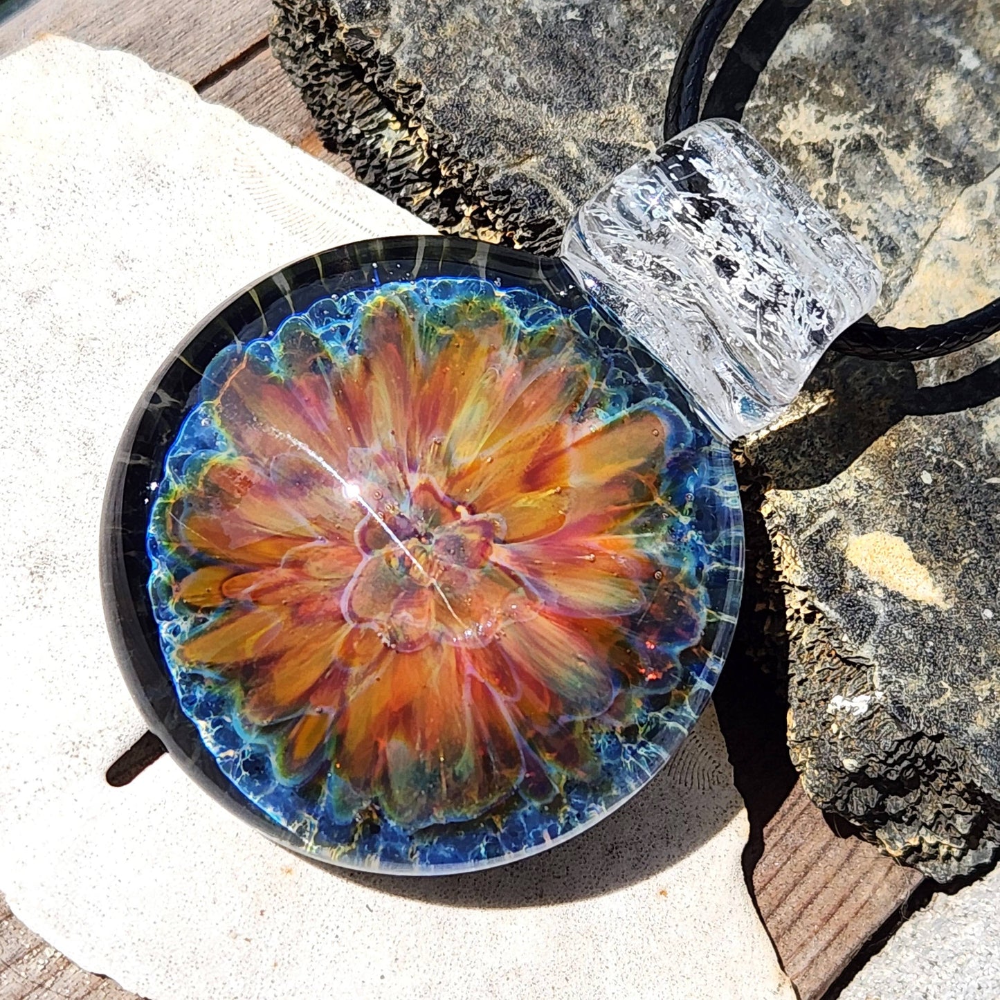 Borosilicate Glass Pendant Necklaces: Handcrafted Excellence, Unparalleled Beauty DragonFireGlass