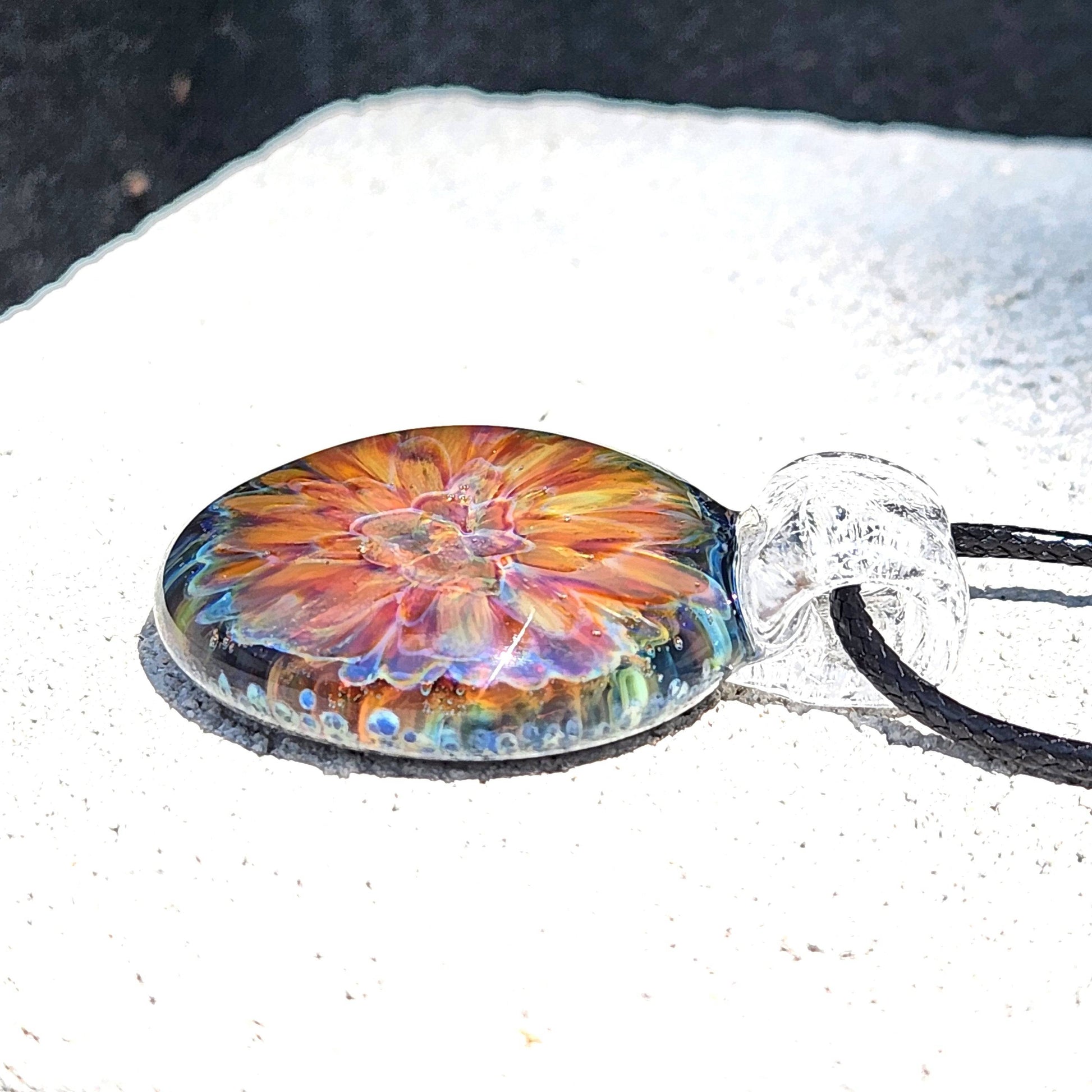 Borosilicate Glass Pendant Necklaces: Handcrafted Excellence, Unparalleled Beauty DragonFireGlass