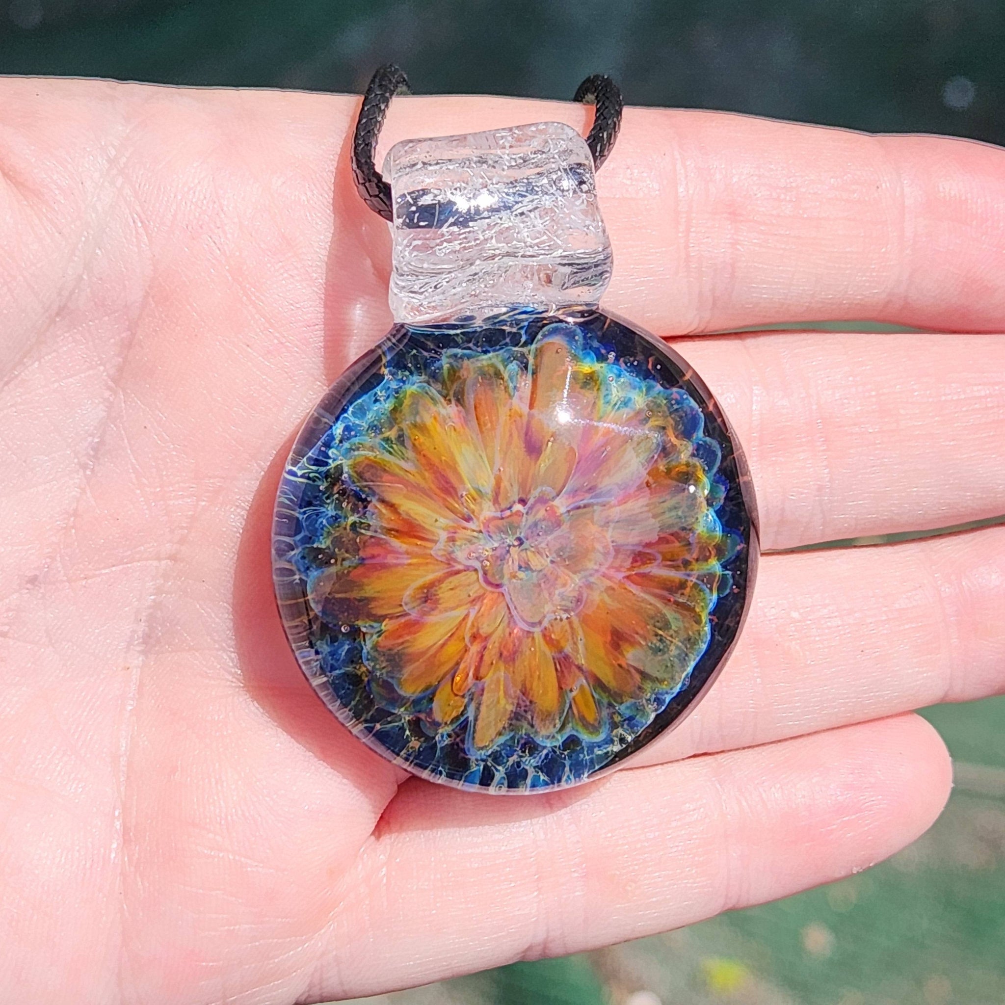 Borosilicate Glass Pendant Necklaces: Handcrafted Excellence by ...