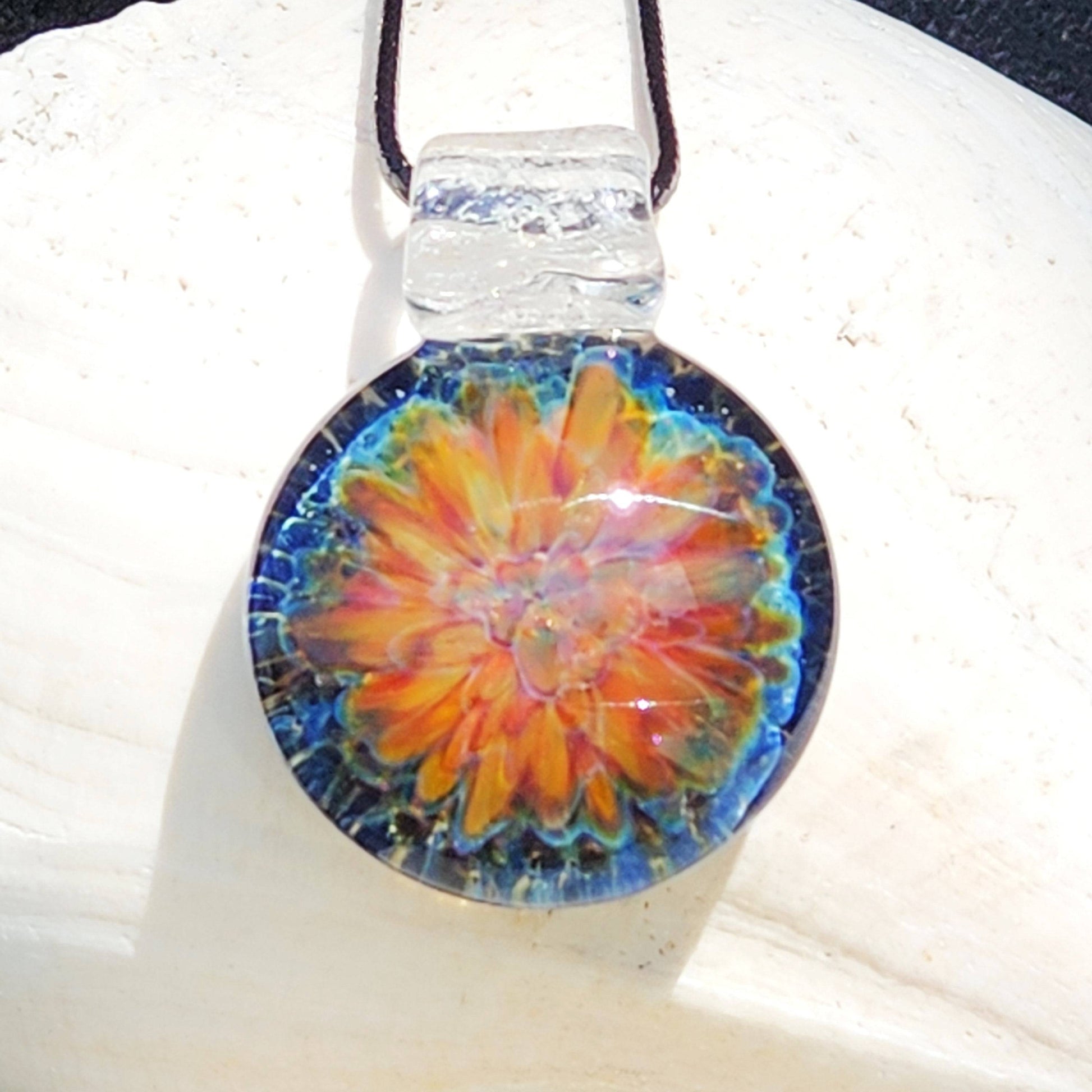 Borosilicate Glass Pendant Necklaces: Handcrafted Excellence, Unparalleled Beauty DragonFireGlass