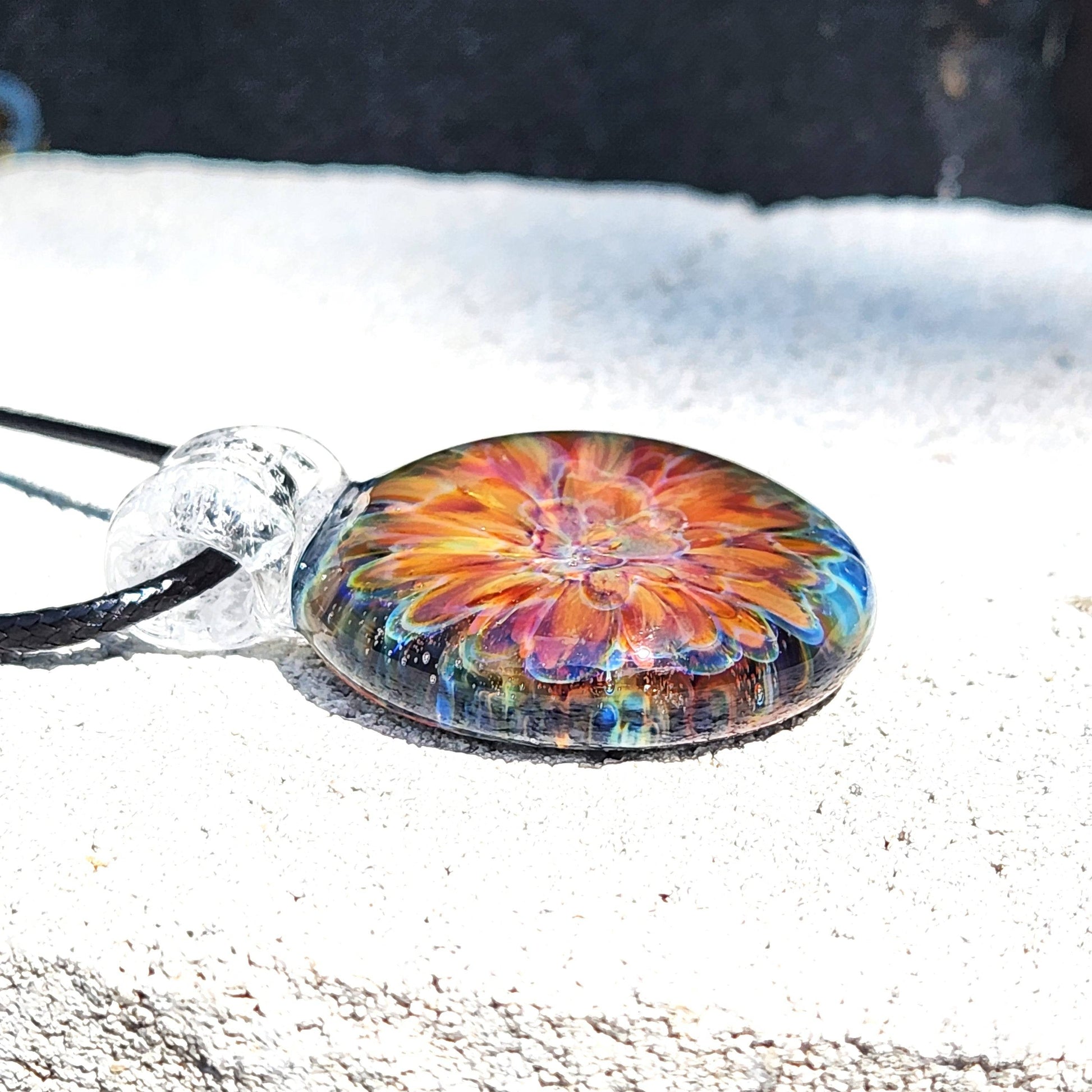 Borosilicate Glass Pendant Necklaces: Handcrafted Excellence, Unparalleled Beauty DragonFireGlass