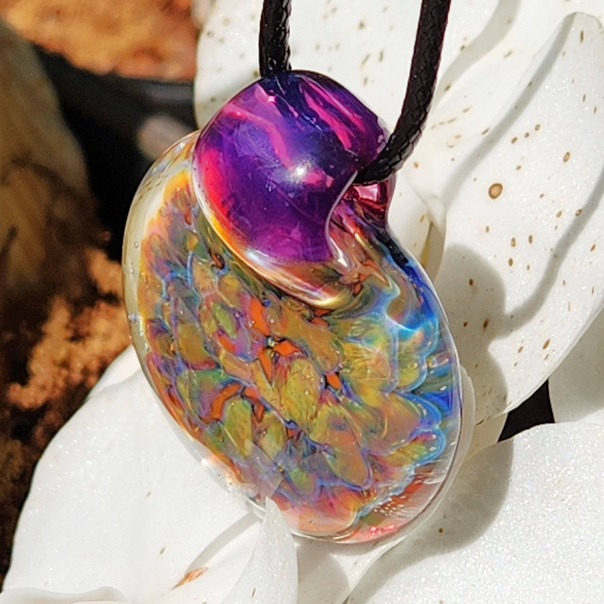 Borosilicate Glass Pendants: Handblown Masterpieces for Every Occasion DragonFireGlass