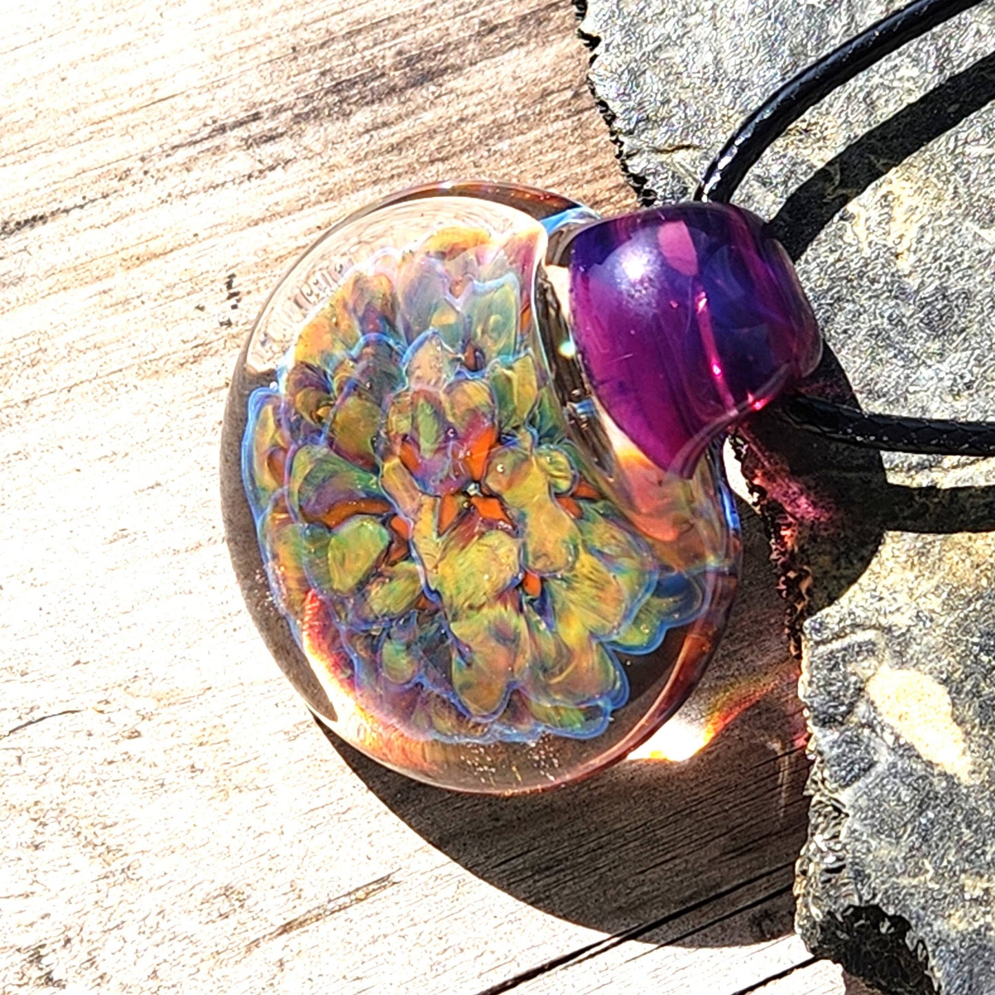 Borosilicate Glass Pendants: Handblown Masterpieces for Every Occasion DragonFireGlass