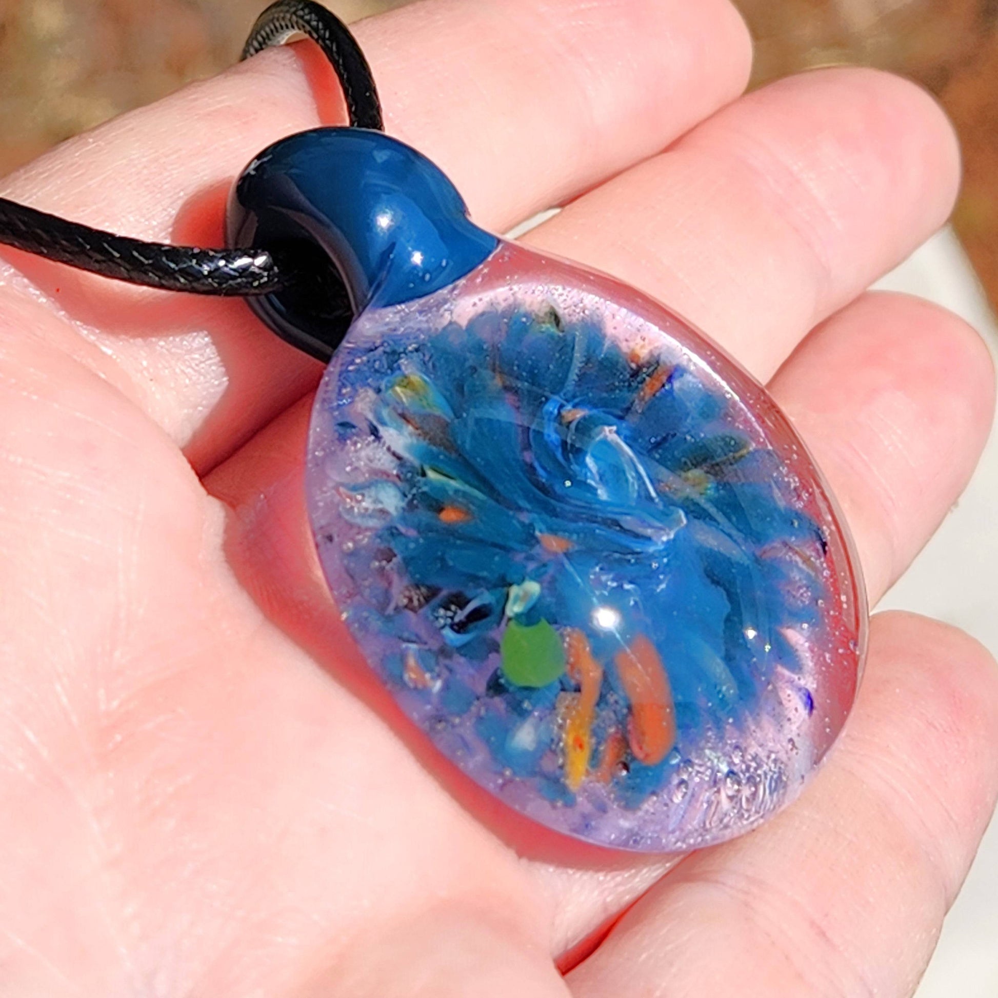 Handcrafted Blown Glass Pendants: Dazzling Borosilicate Creations DragonFireGlass