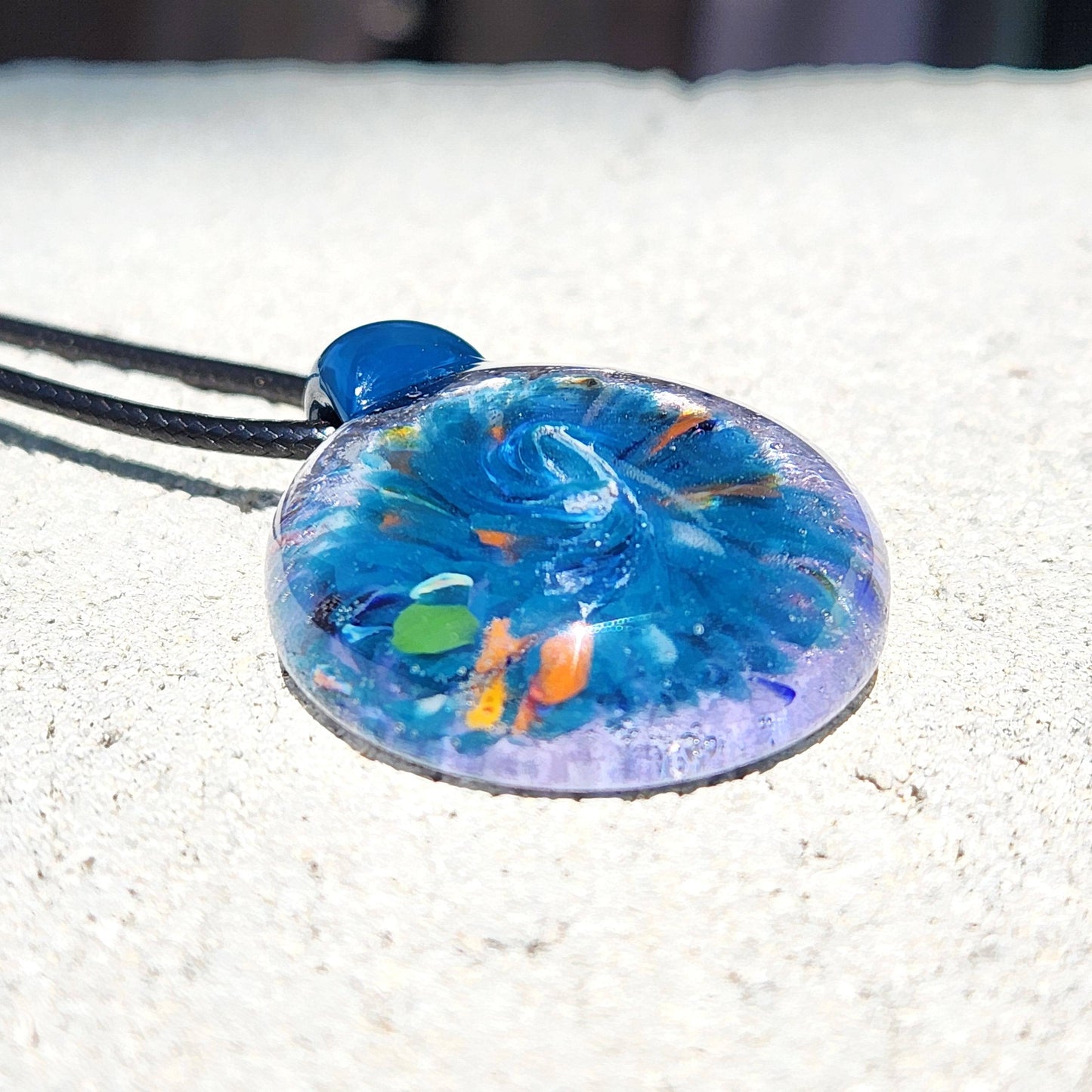 Handcrafted Blown Glass Pendants: Dazzling Borosilicate Creations DragonFireGlass