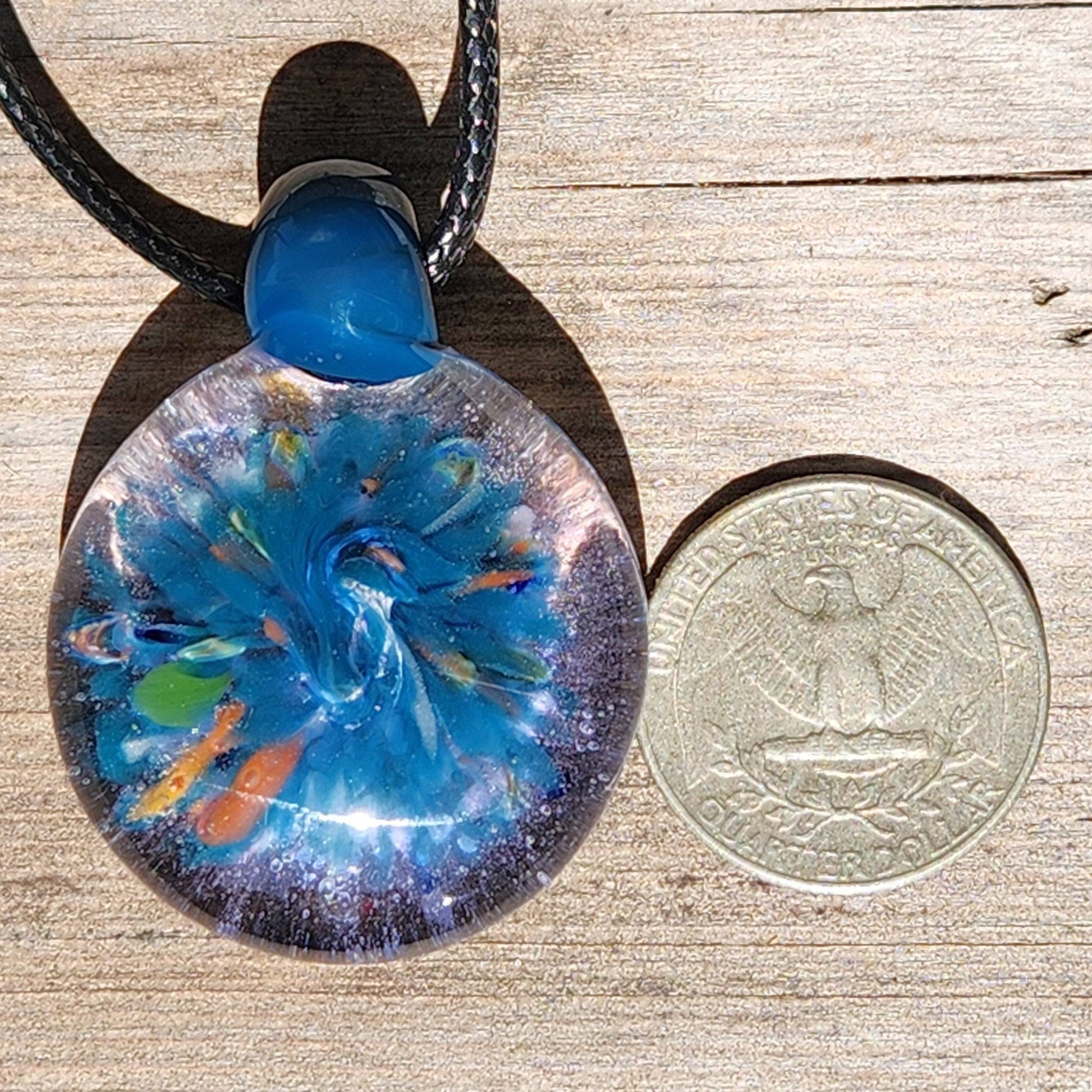 Handcrafted Blown Glass Pendants: Dazzling Borosilicate Creations DragonFireGlass