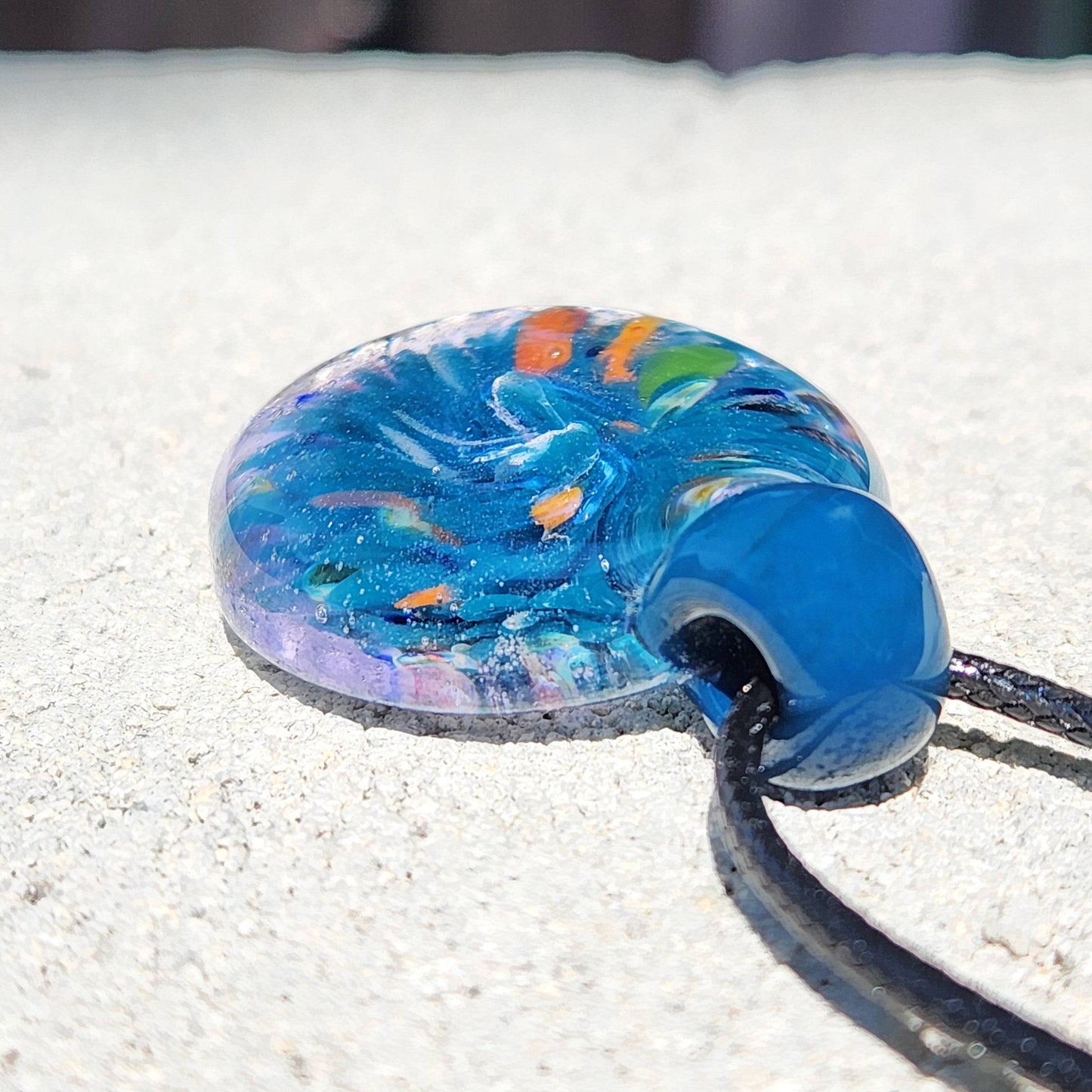 Handcrafted Blown Glass Pendants: Dazzling Borosilicate Creations DragonFireGlass