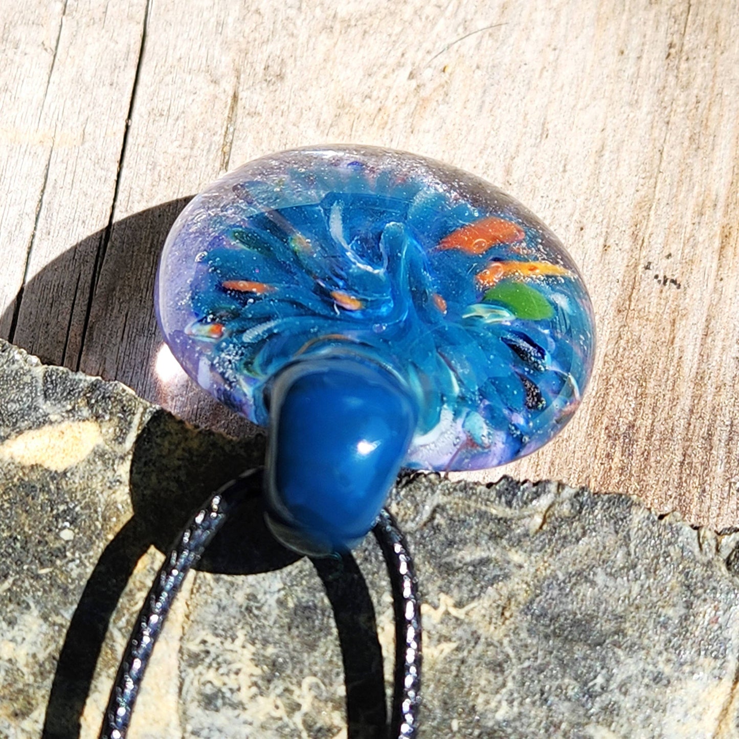 Handcrafted Blown Glass Pendants: Dazzling Borosilicate Creations DragonFireGlass