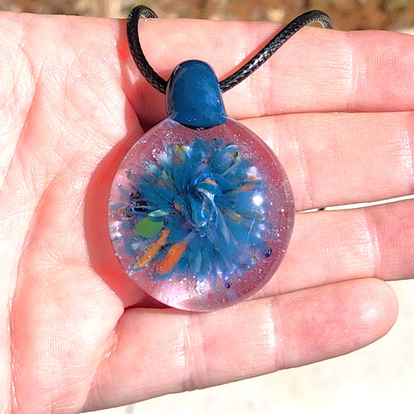 Handcrafted Blown Glass Pendants: Dazzling Borosilicate Creations DragonFireGlass