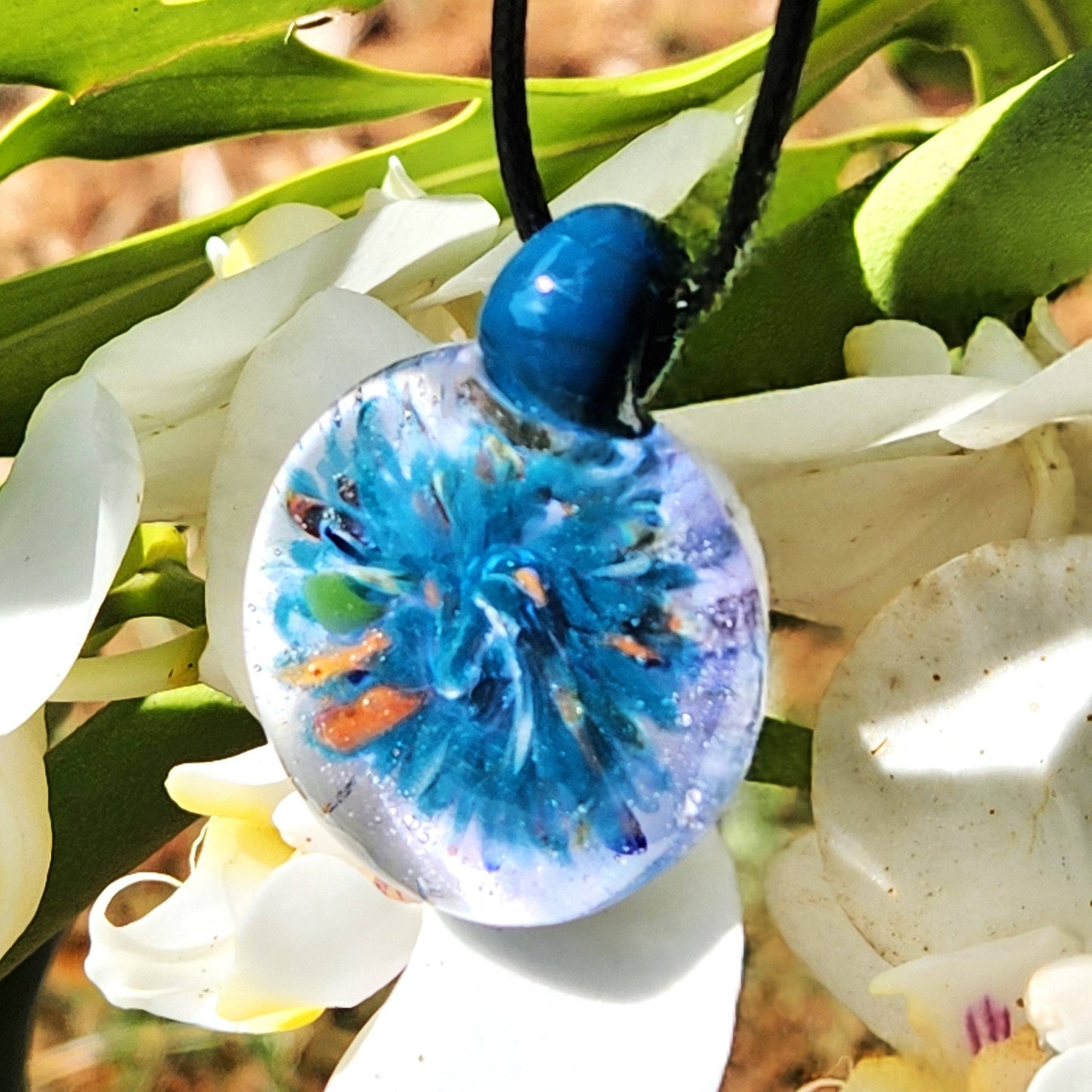 Handcrafted Blown Glass Pendants: Dazzling Borosilicate Creations DragonFireGlass