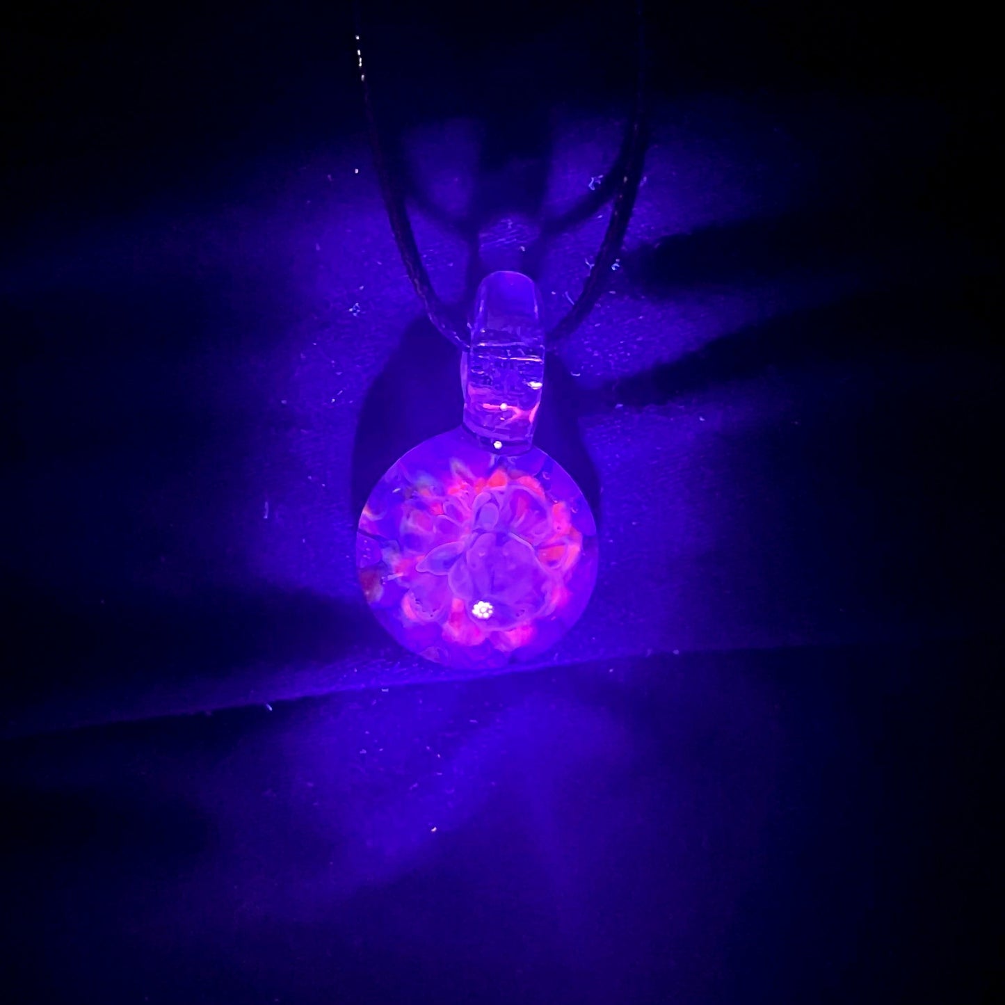 Handmade UV Glass Pendant