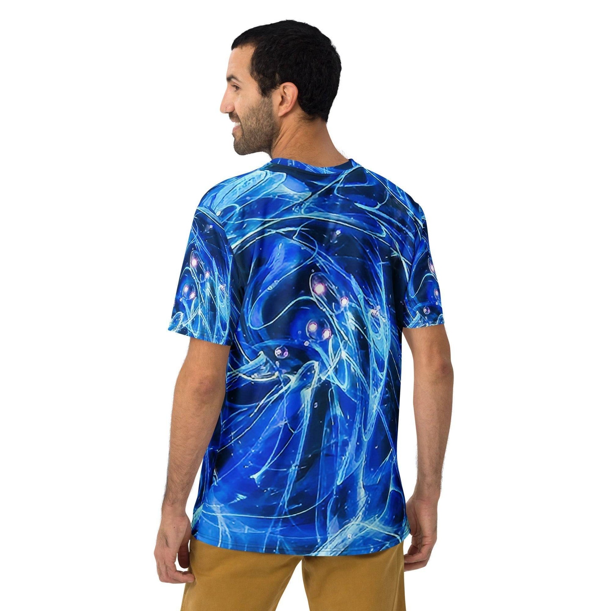 Men's t-shirt - Glass Illusions DragonFireGlass