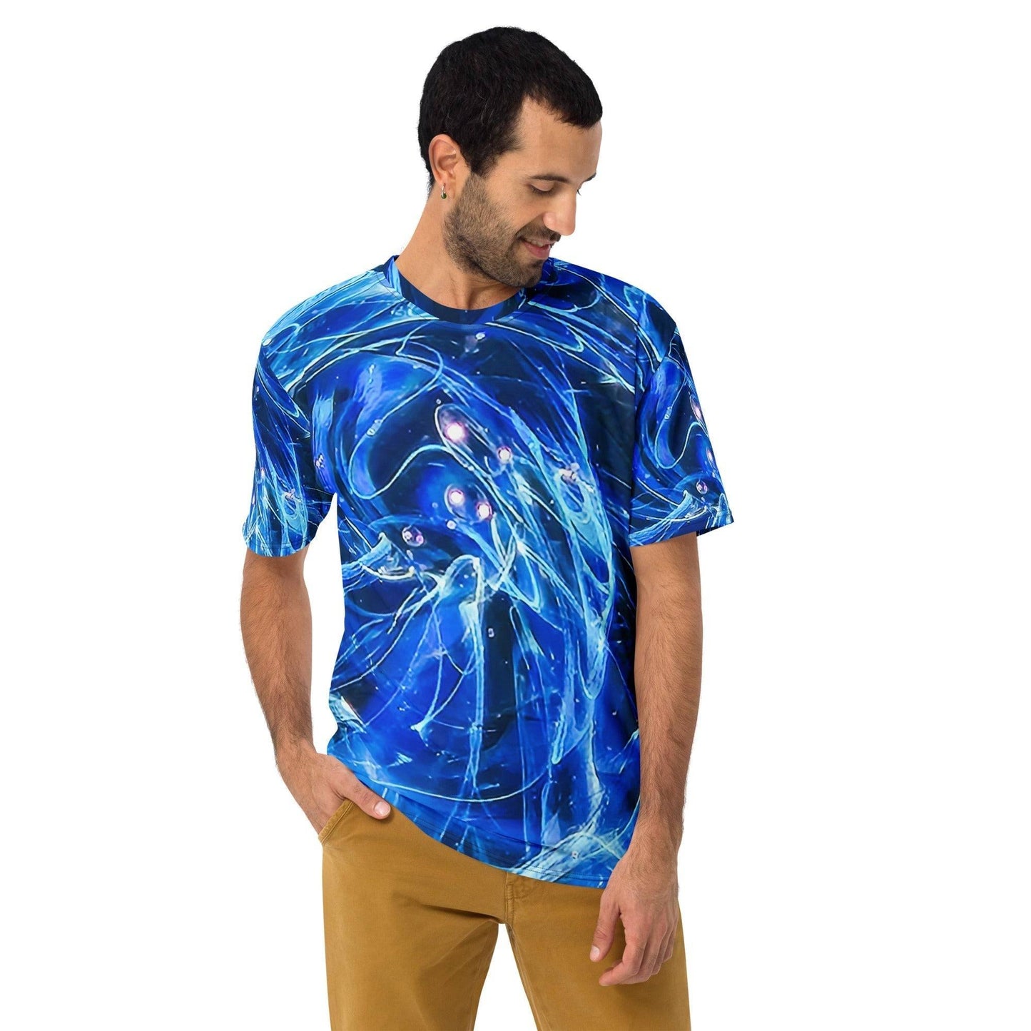 Men's t-shirt - Glass Illusions DragonFireGlass