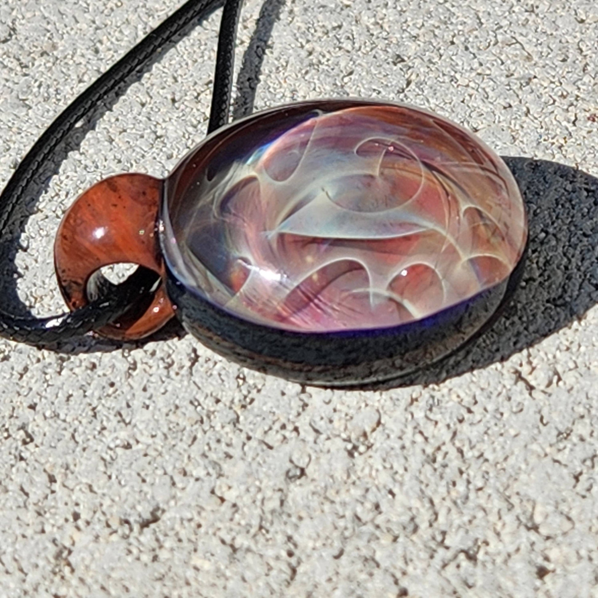 Torch-Worked Glass Pendants: Stunning Handmade Jewelry DragonFireGlass