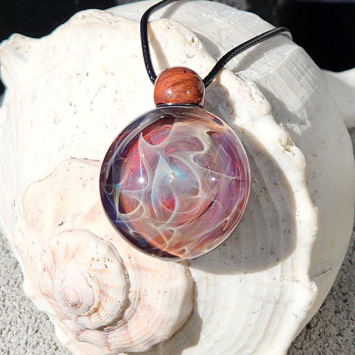 Torch-Worked Glass Pendants: Stunning Handmade Jewelry DragonFireGlass