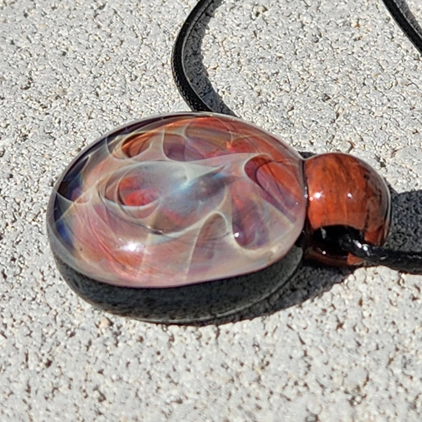 Torch-Worked Glass Pendants: Stunning Handmade Jewelry DragonFireGlass