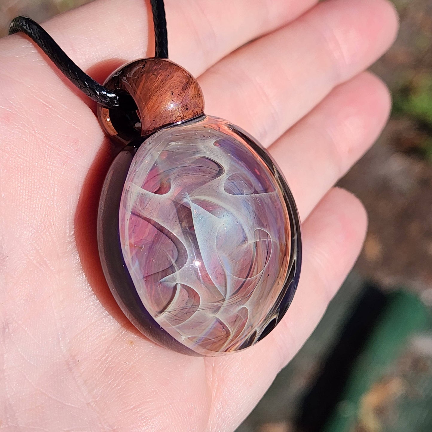 Torch-Worked Glass Pendants: Stunning Handmade Jewelry DragonFireGlass